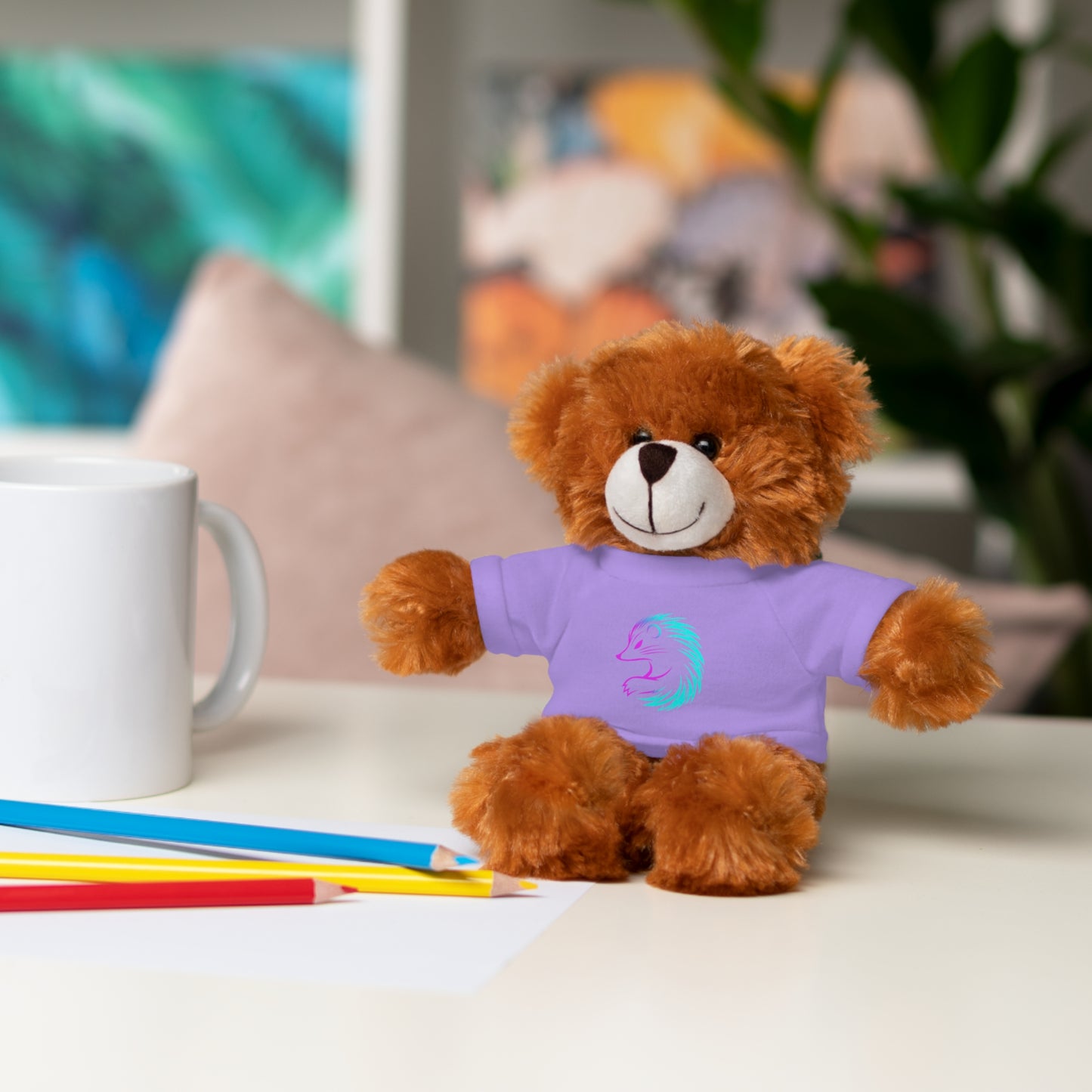 Kraven Quills Stuffed Animals with Tee