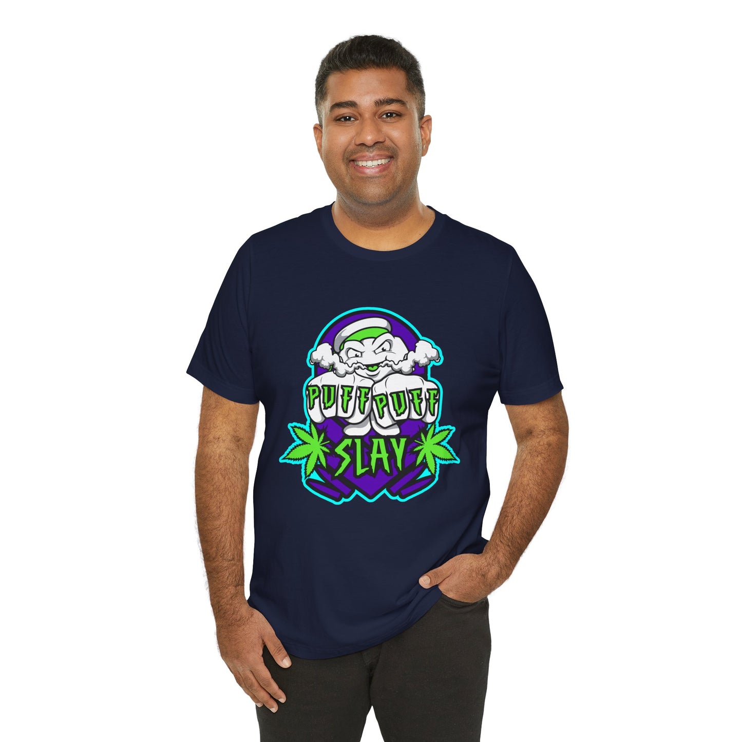 Puff Puff Slay Unisex T-shirt