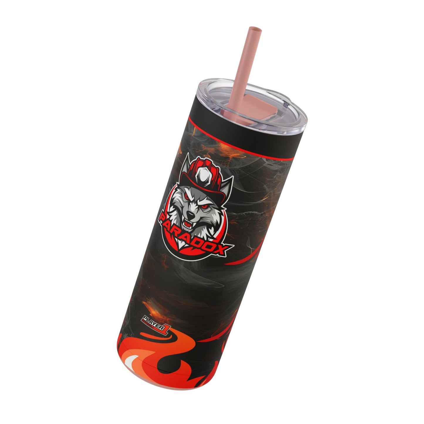 Paradox Skinny Matte Tumbler, 20oz