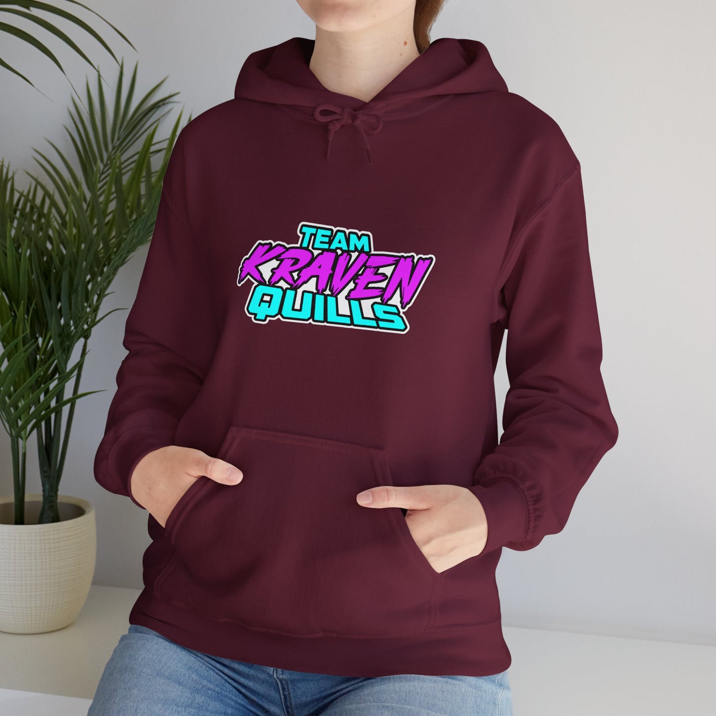 Team Kraven Quills Unisex Hoodie