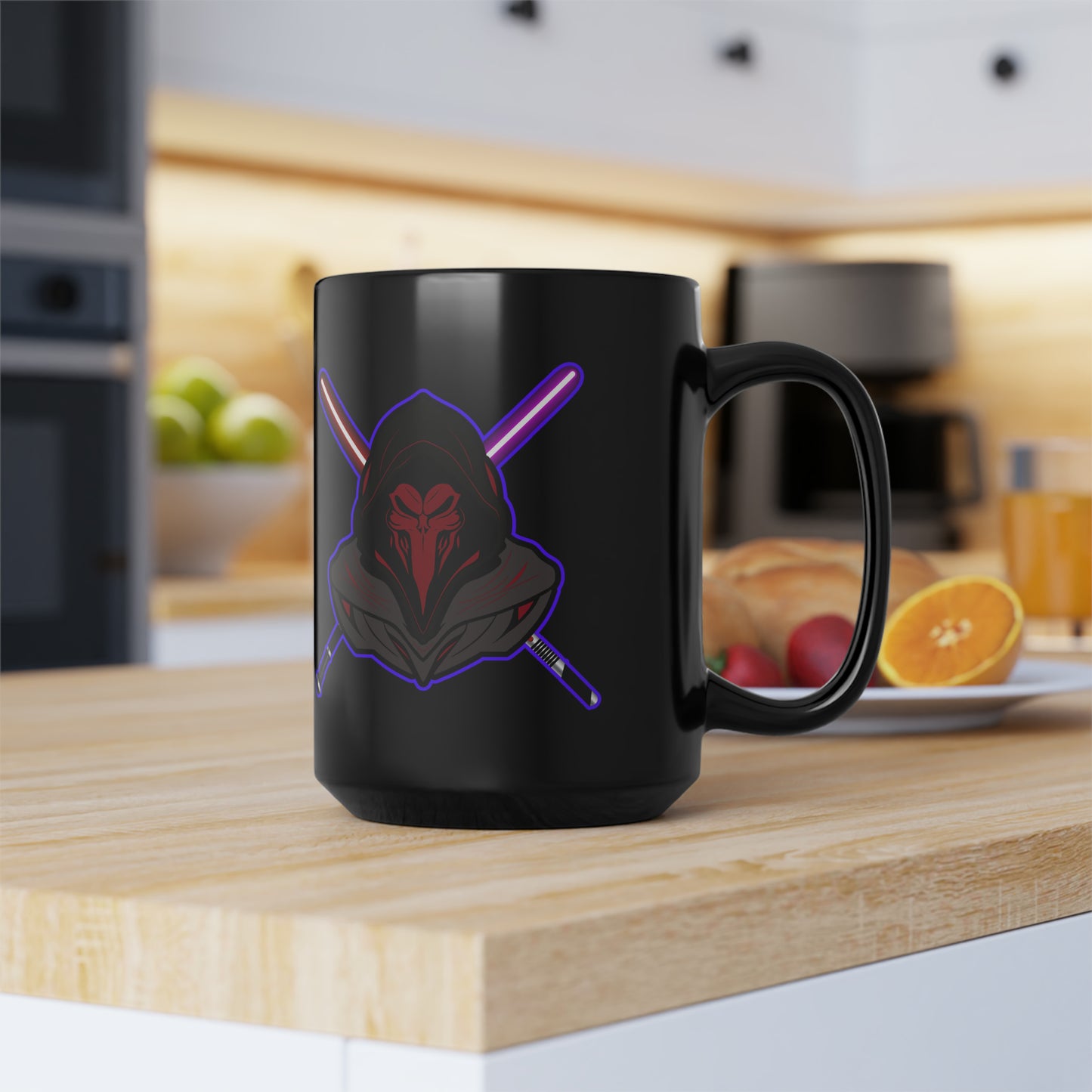 Darth Hrafn Black Mug, 15oz