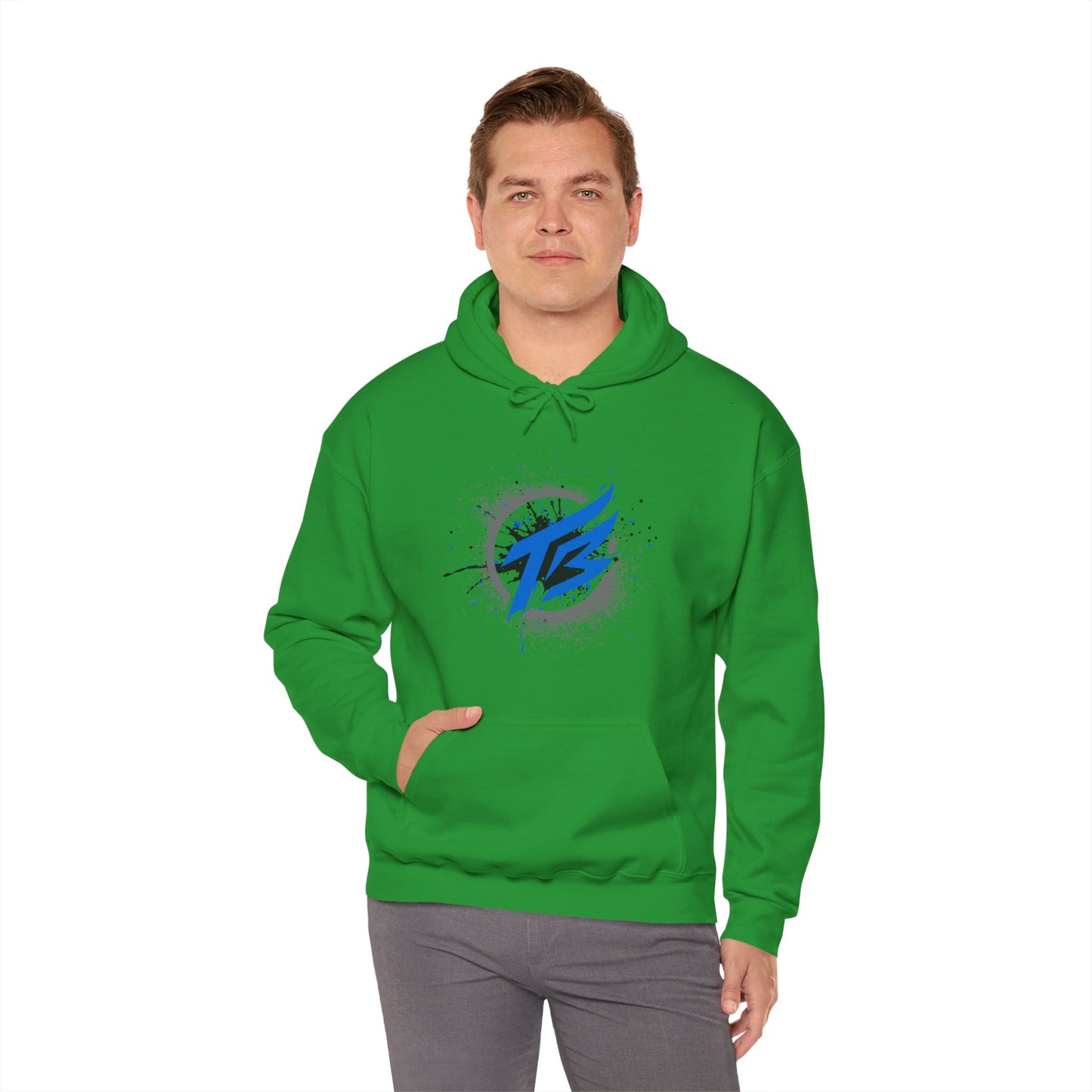 Thermal Break Graffiti Unisex Hoodie