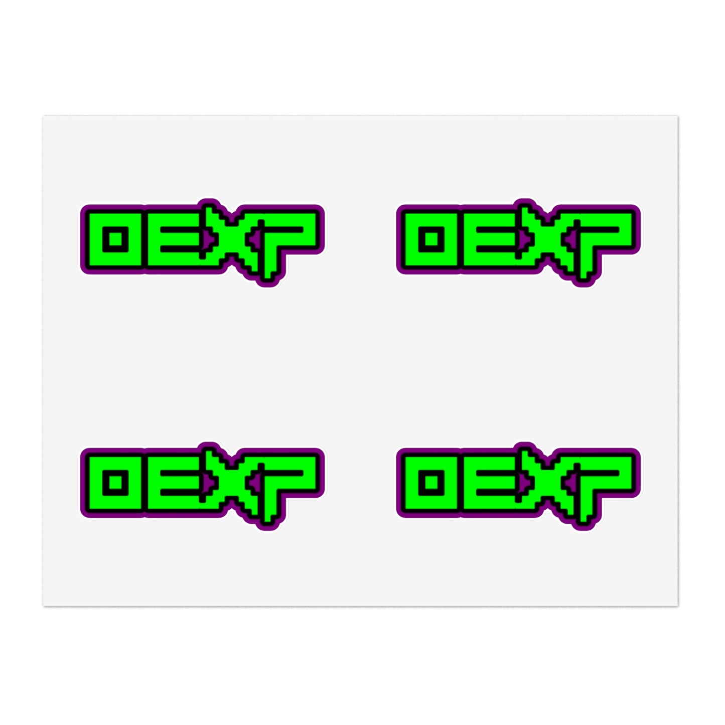 Zr0XPerience Sticker Sheets