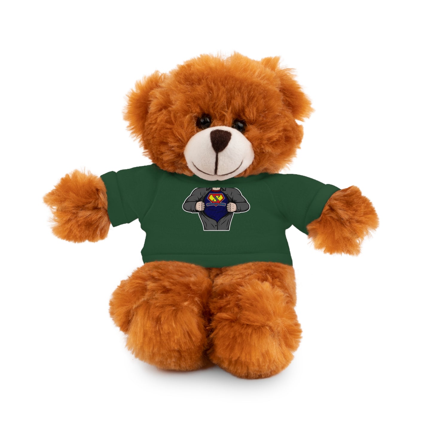 Superman85 Shirt Rip Stuffed Animals with Tee