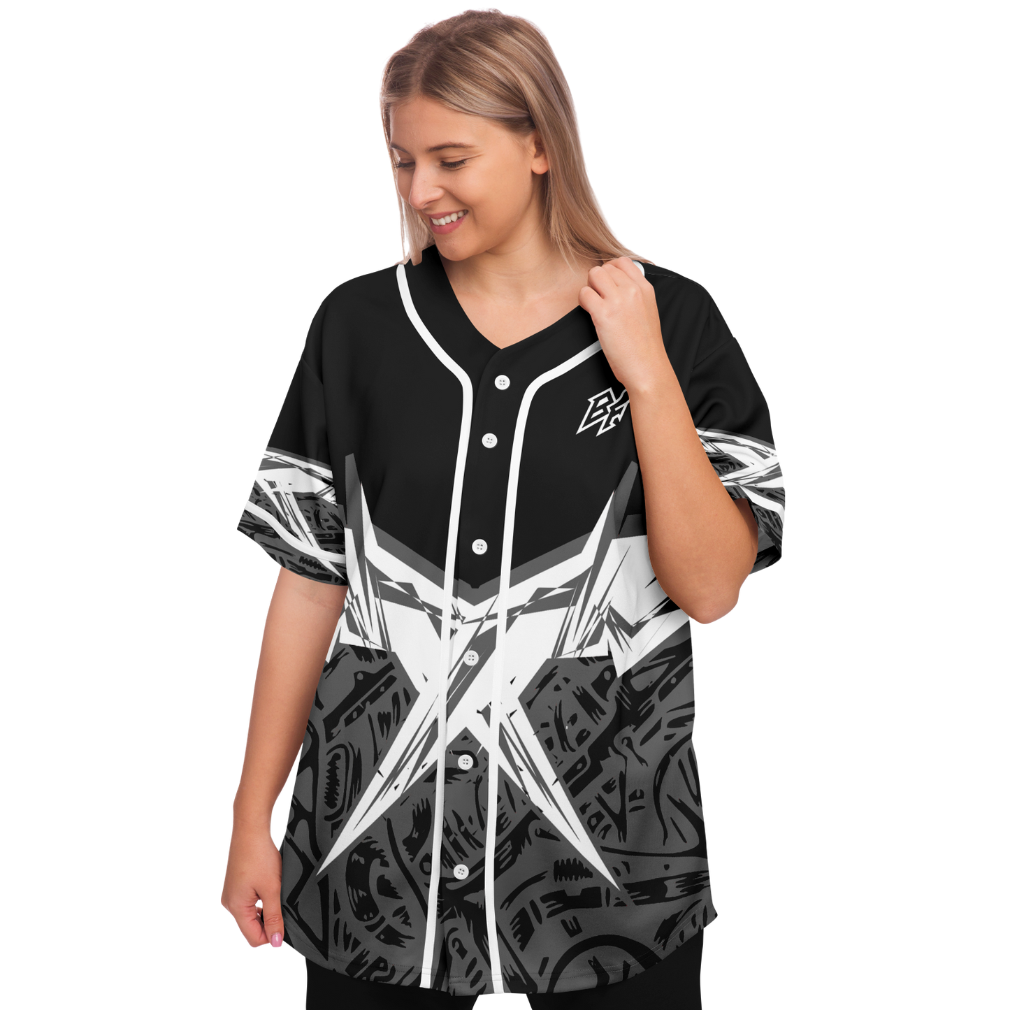 BlackFox Baseball Jersey