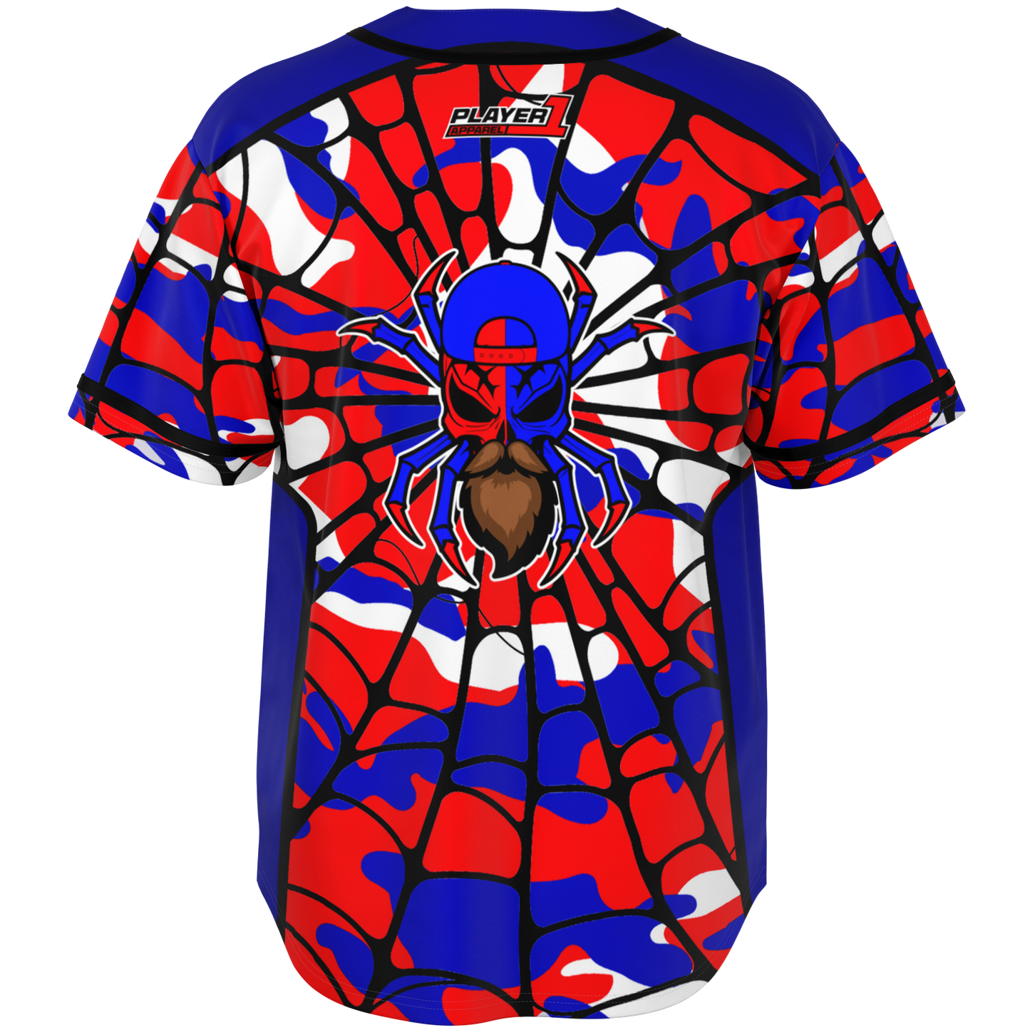 Spiderman8888 Baseball Jersey