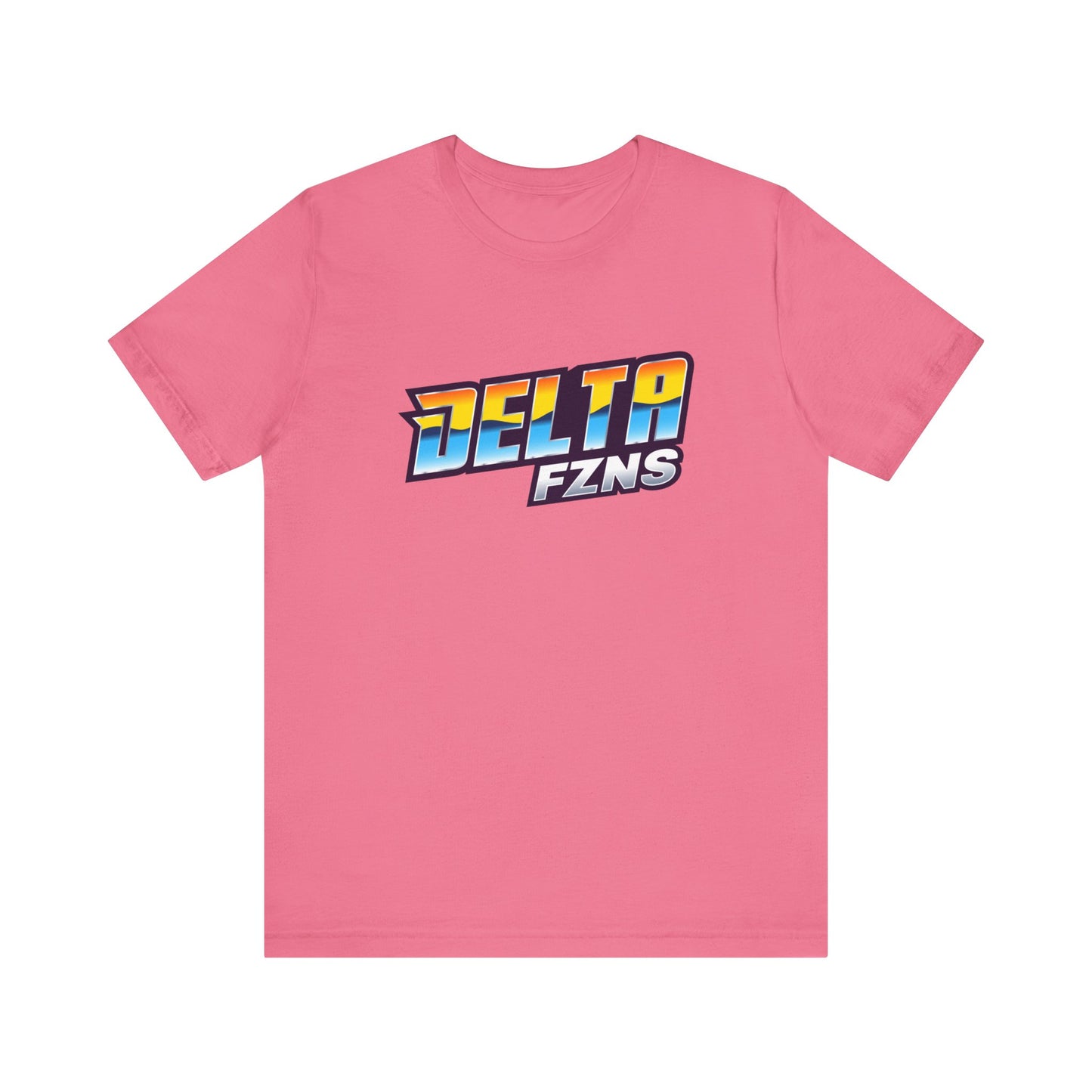 Delta FZNS Text Unisex T-shirt