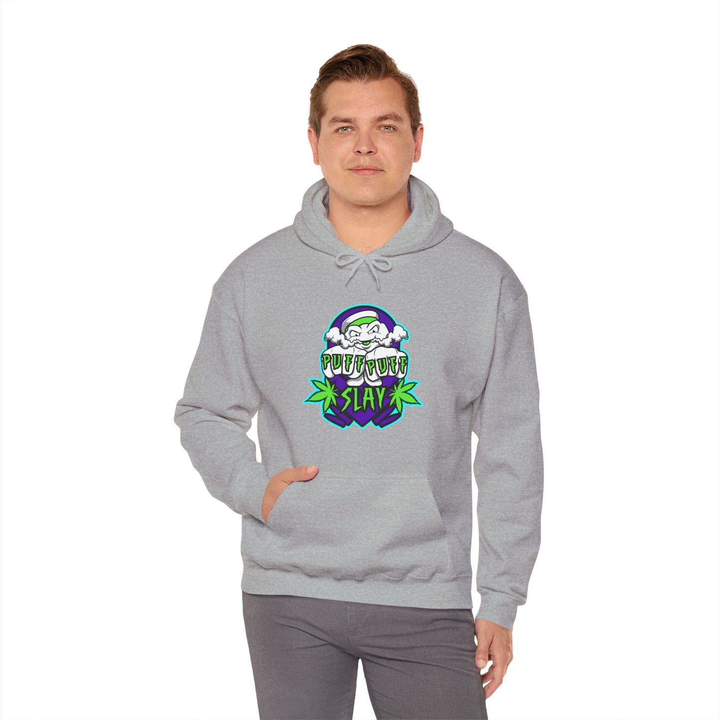 Puff Puff Slay Unisex Hoodie