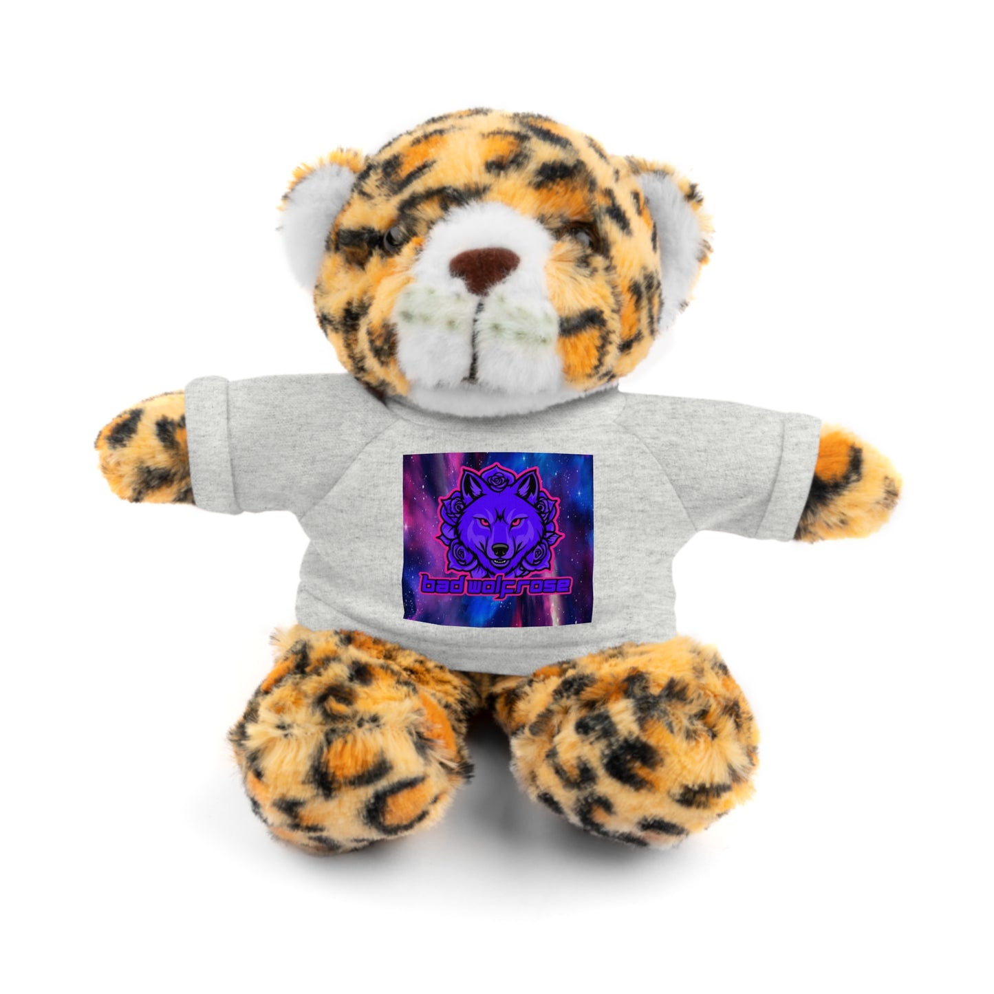 BadWolfRose Space Stuffed Animals with Tee