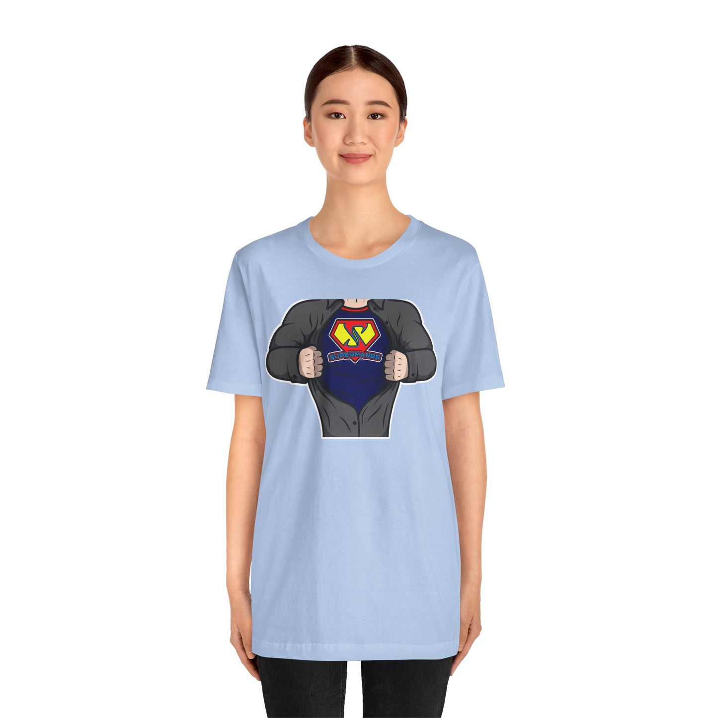 Superman85 Shirt Rip Unisex T-shirt