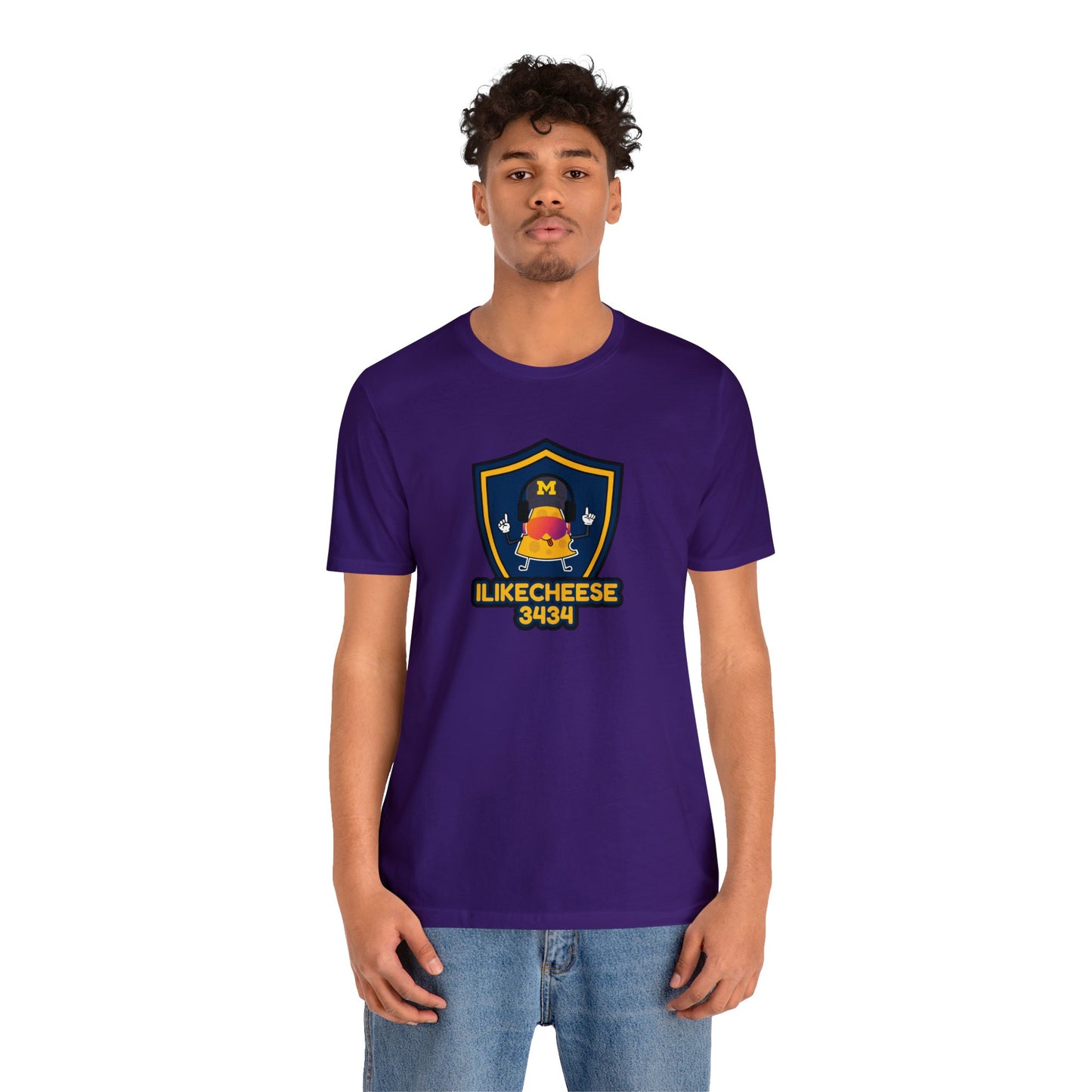 ILikeCheese3434 Unisex T-shirt