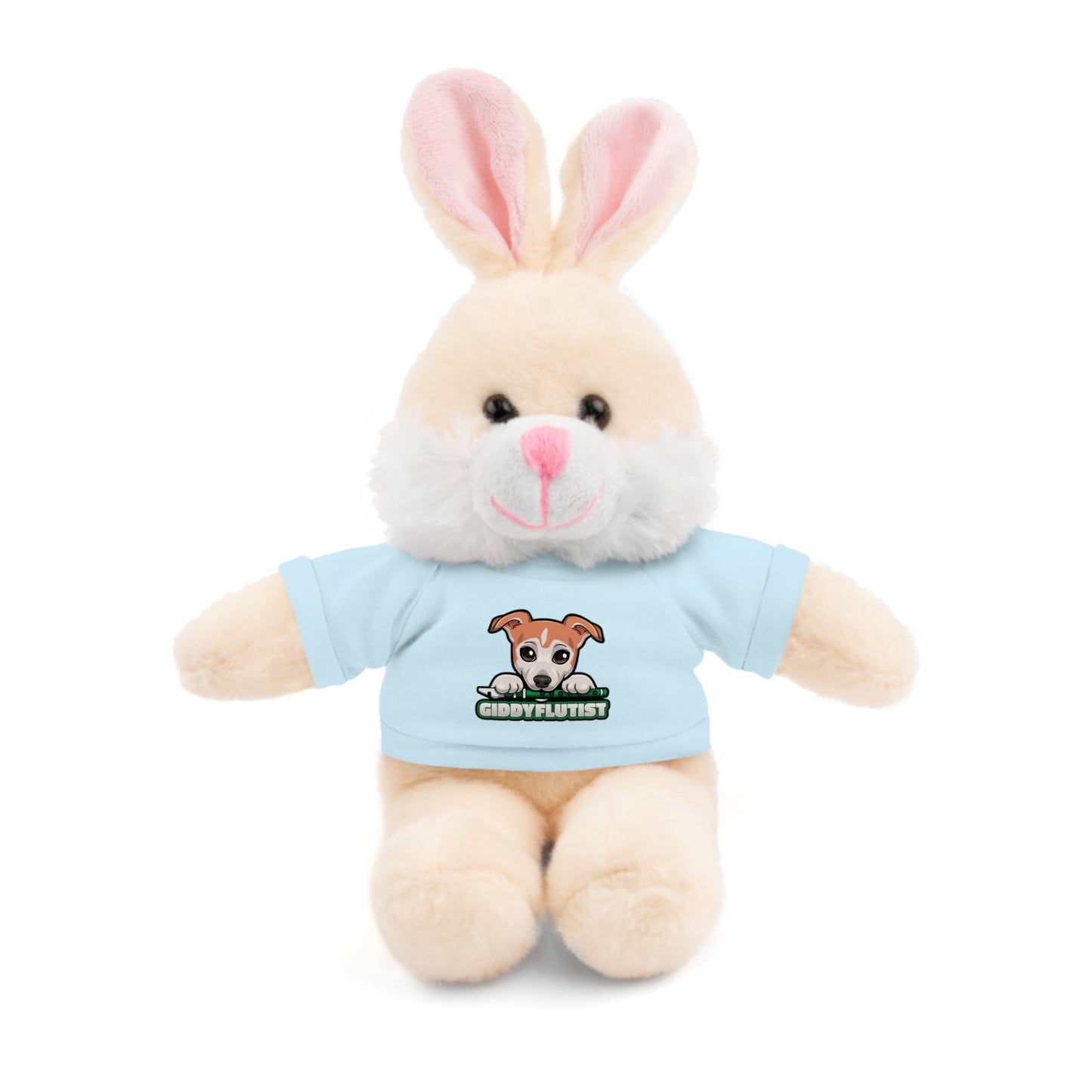 GiddyFlutist Stuffed Animals with Tee