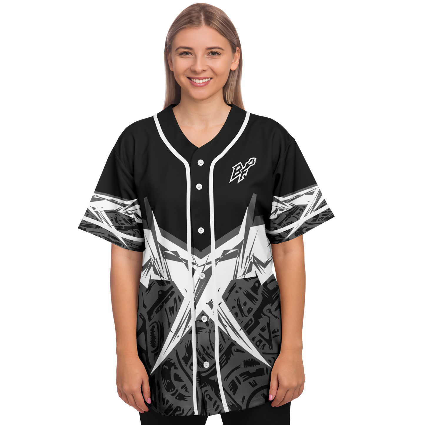 BlackFox Baseball Jersey