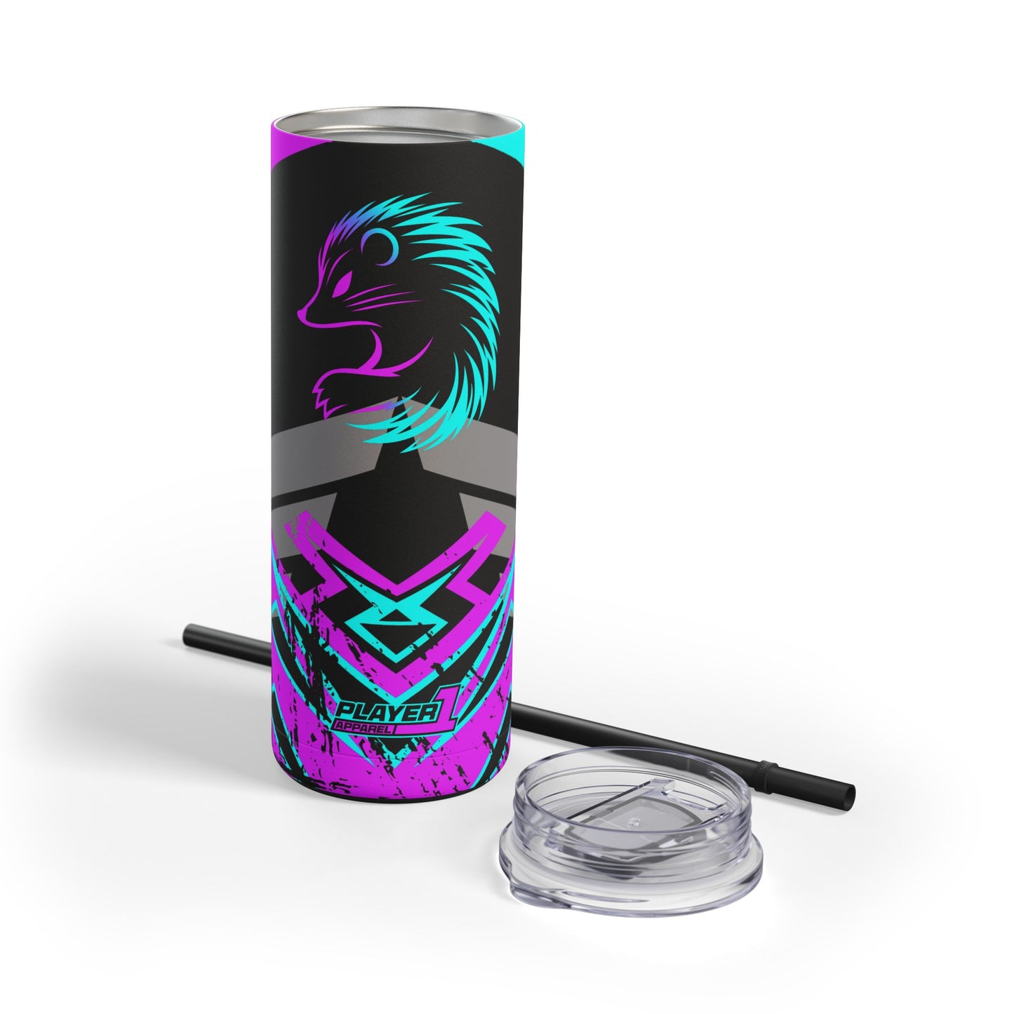 Kraven Quills Skinny Matte Tumbler, 20oz
