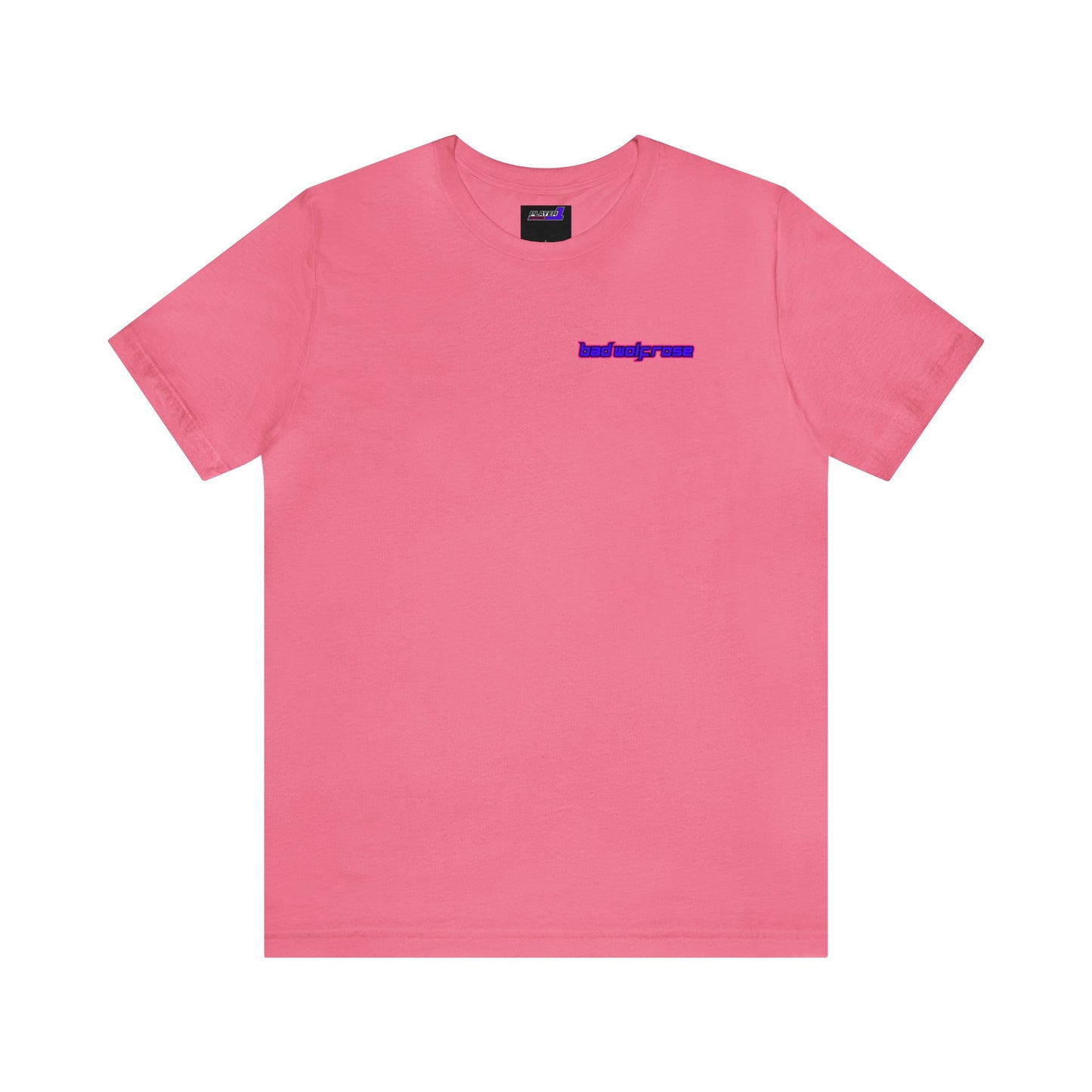 BadWolfRose Back Print Unisex T-shirt