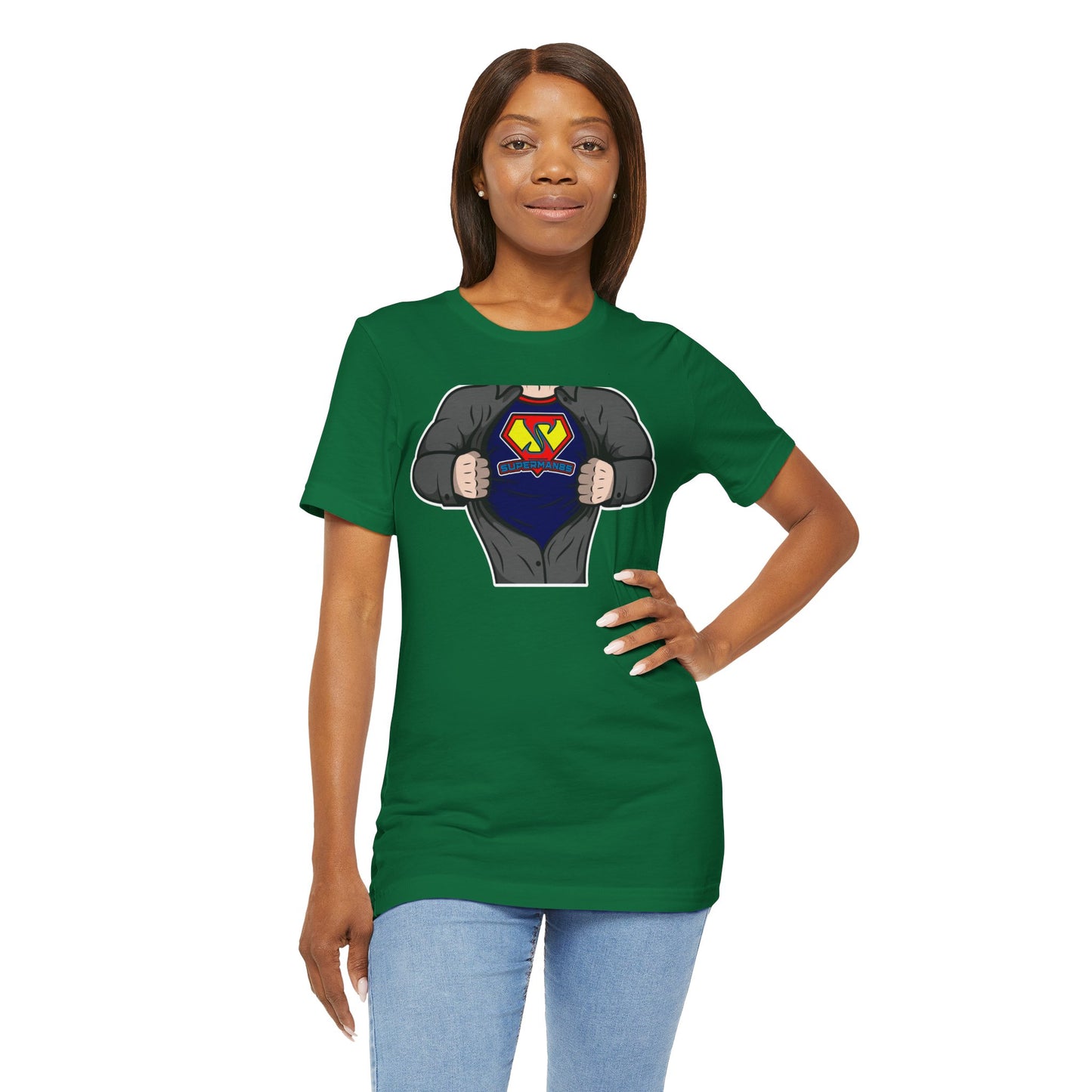 Superman85 Shirt Rip Unisex T-shirt