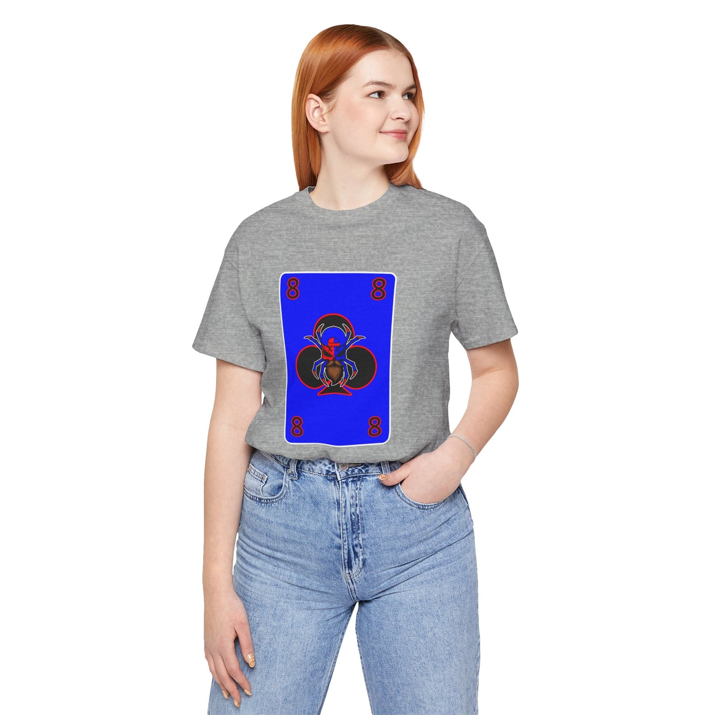 Spiderman8888 Club8888 Card Unisex T-shirt