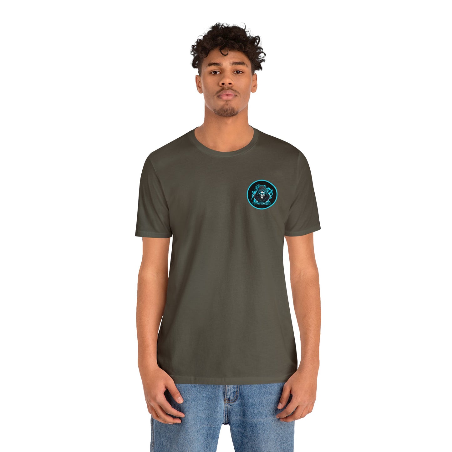 KillerStatic Back Design Unisex T-shirt