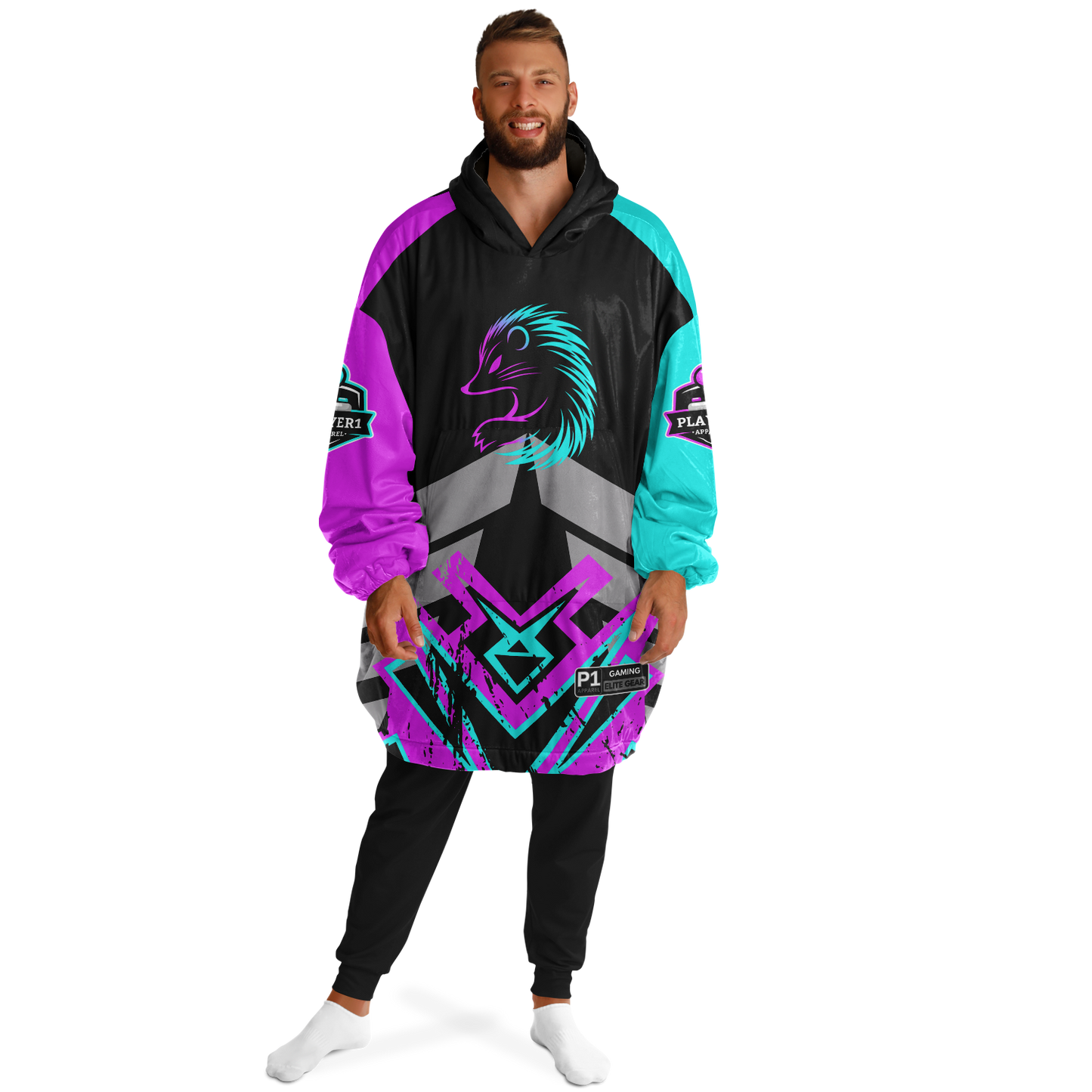 Kraven Quills Gamer Hoodie (CN)
