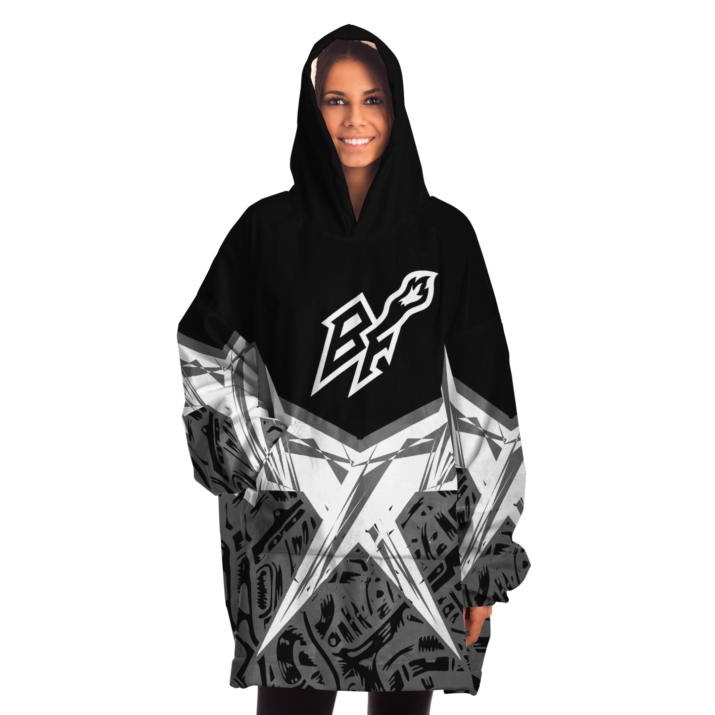 BlackFox Gamer Hoodie