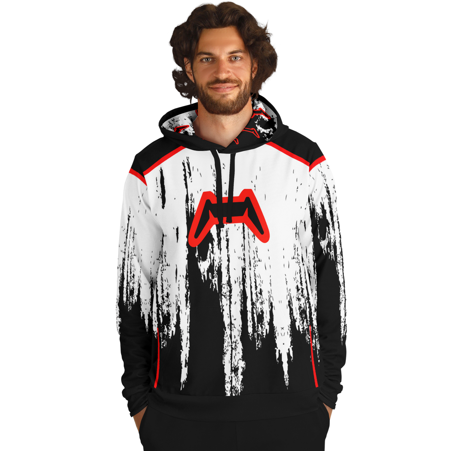 Kontroller Labs White Pro Hoodie