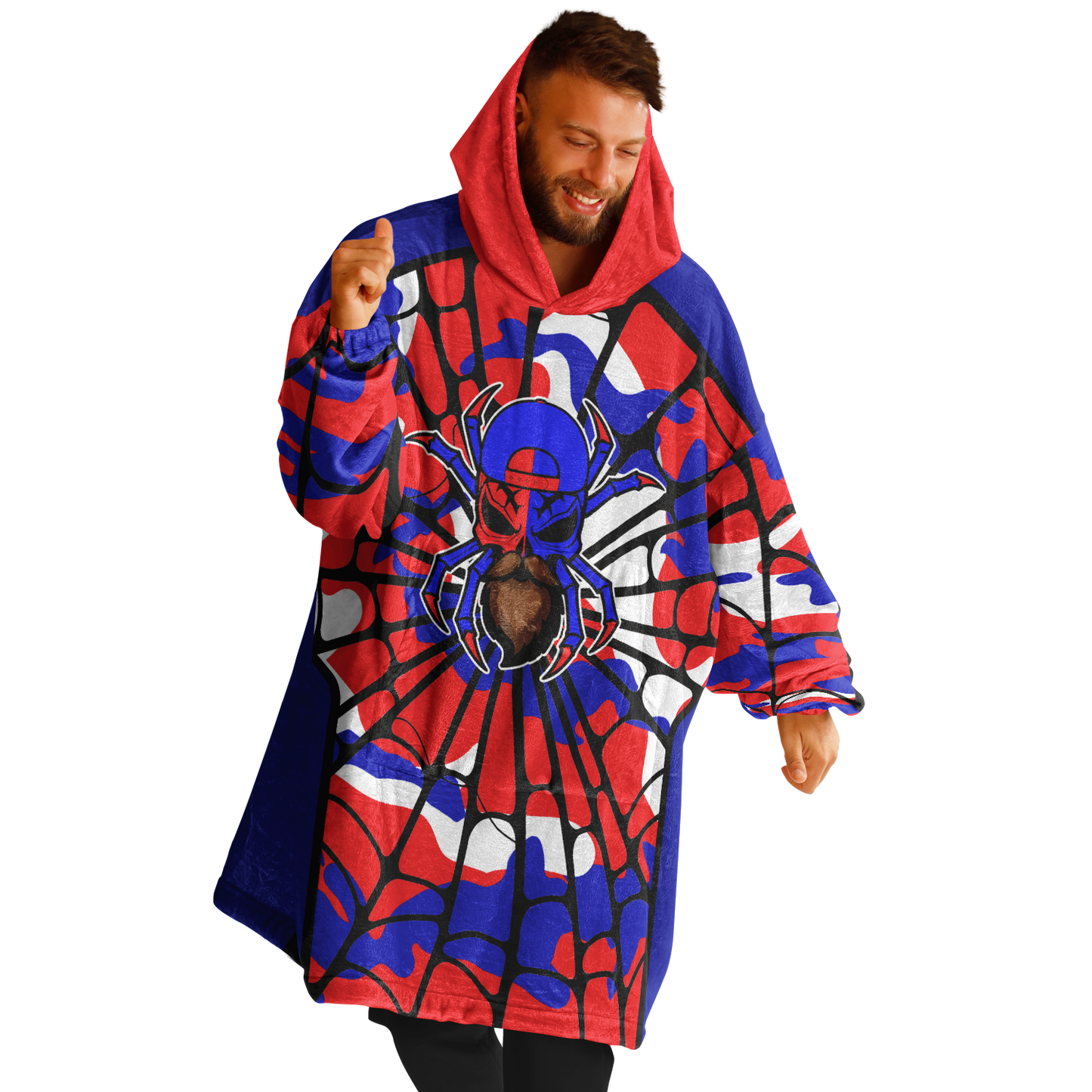 Spiderman8888 Gamer Hoodie