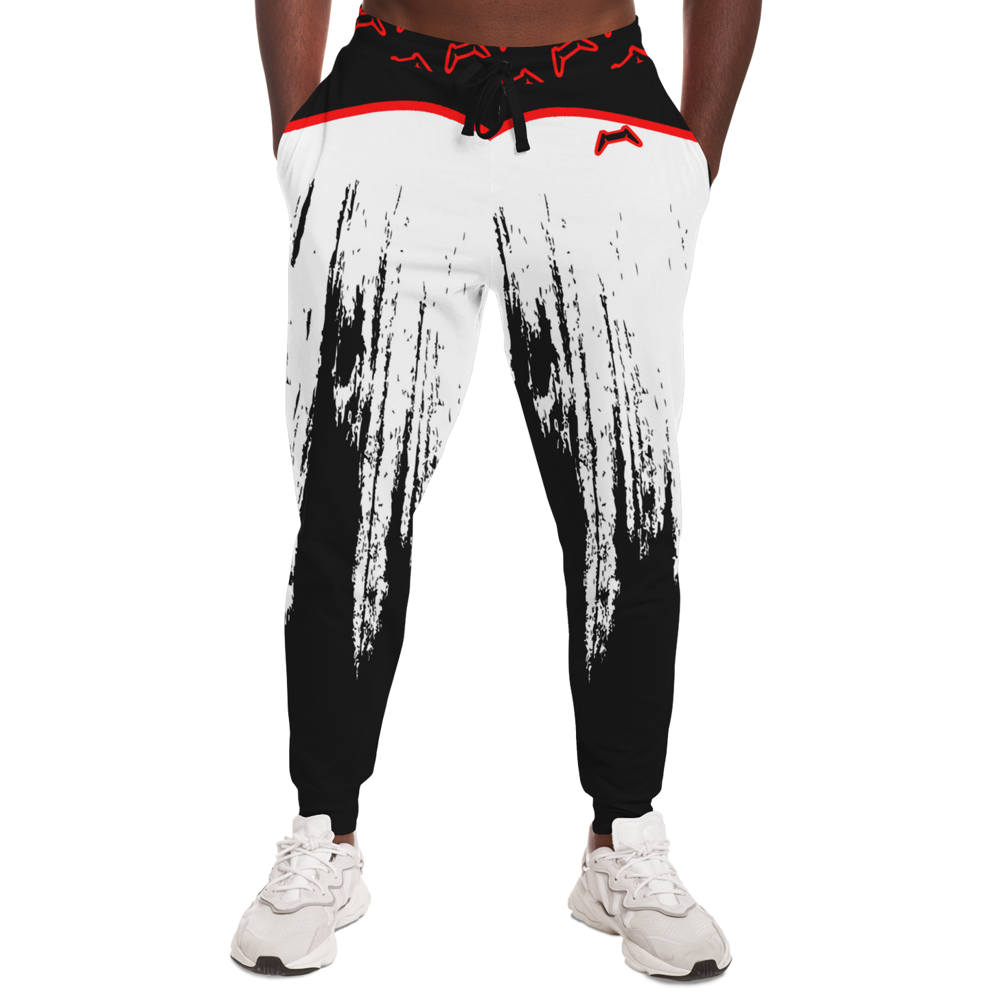 Kontroller Labs White Jogger Pants