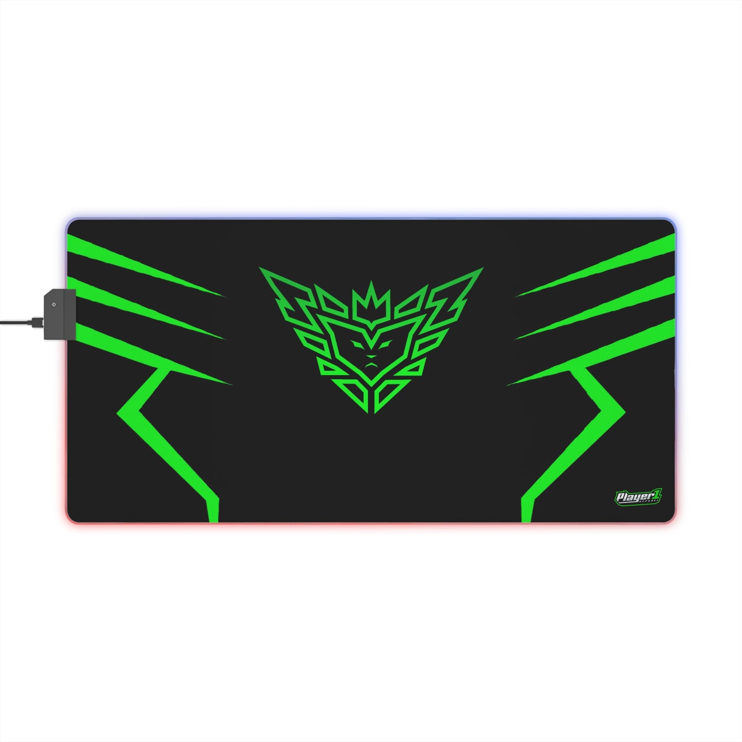 Hezekiah LED Gaming Mouse Pad