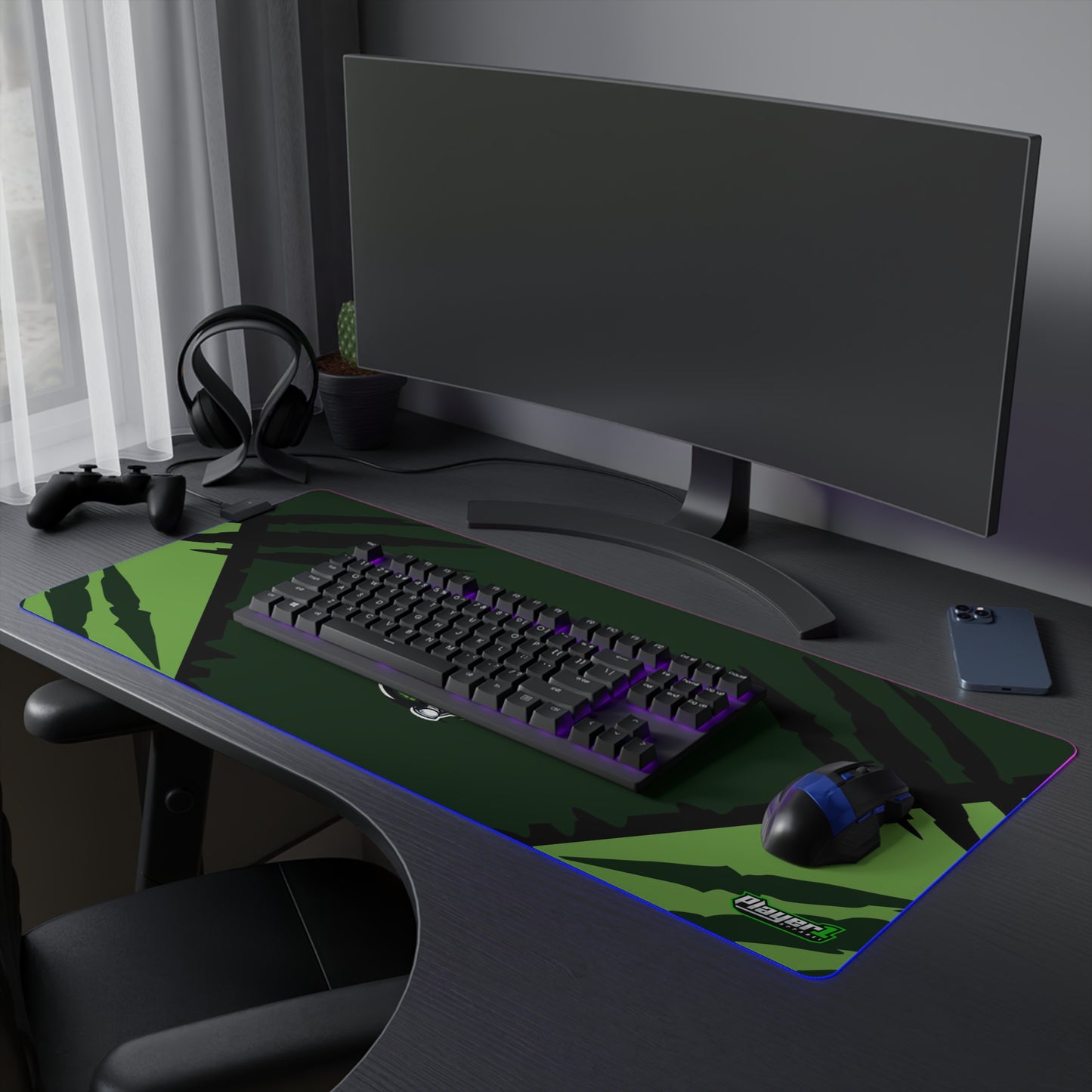 Swampy LED Gaming Mouse Pad