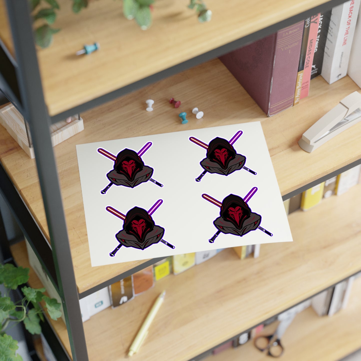 Darth Hrafn Sticker Sheets