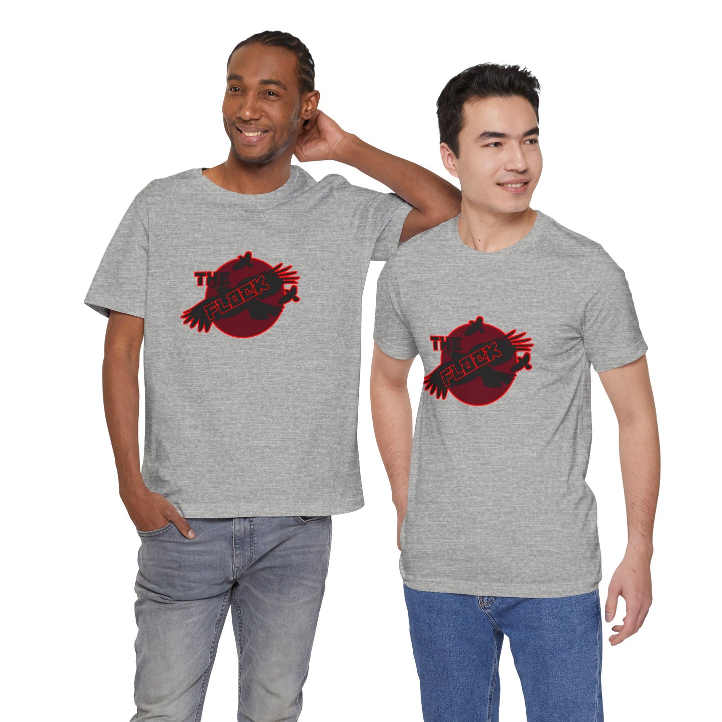 THE FLOCK Unisex T-shirt