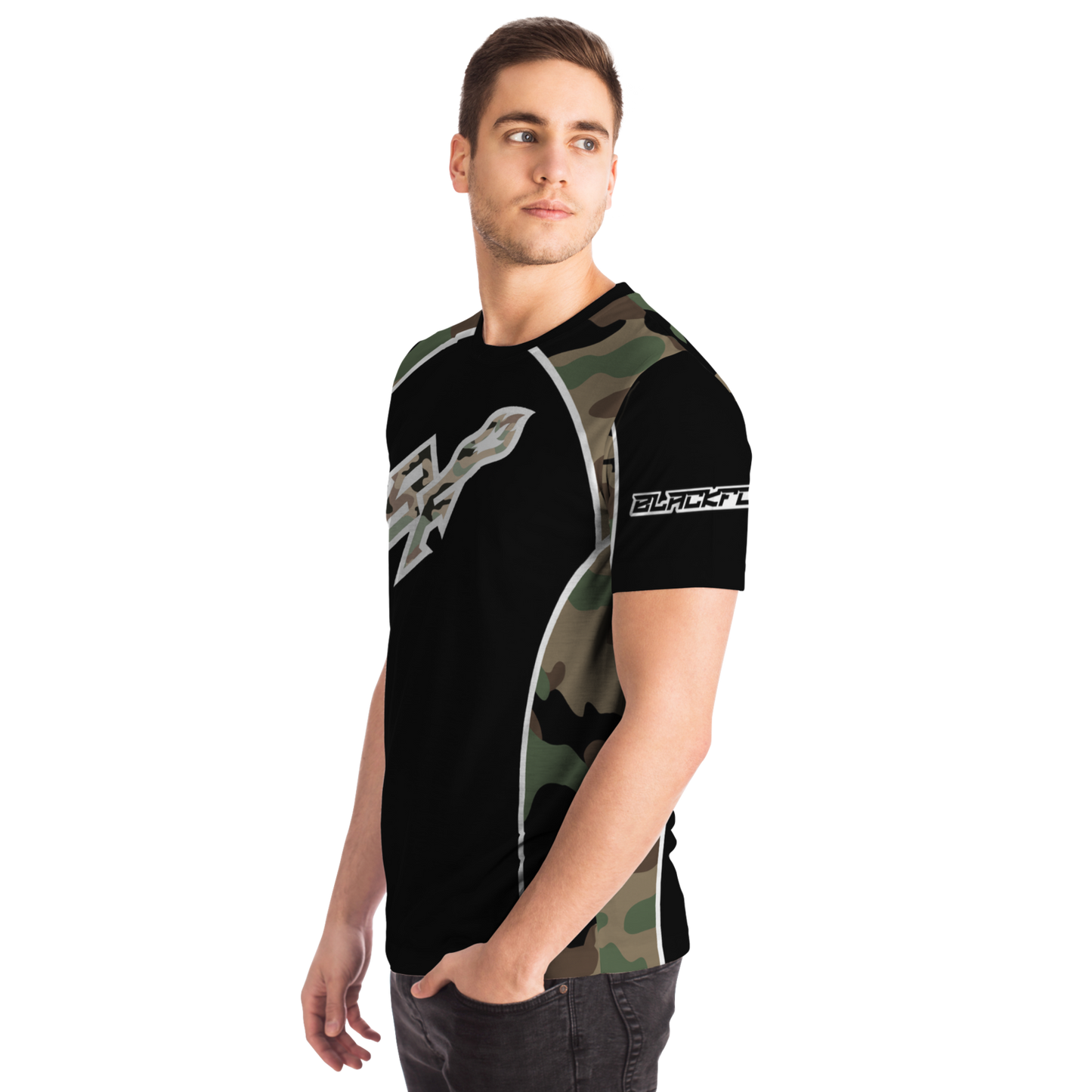 *Limited Edition* BlackFox Green Camo Veterans Day 2023 Pro Jersey