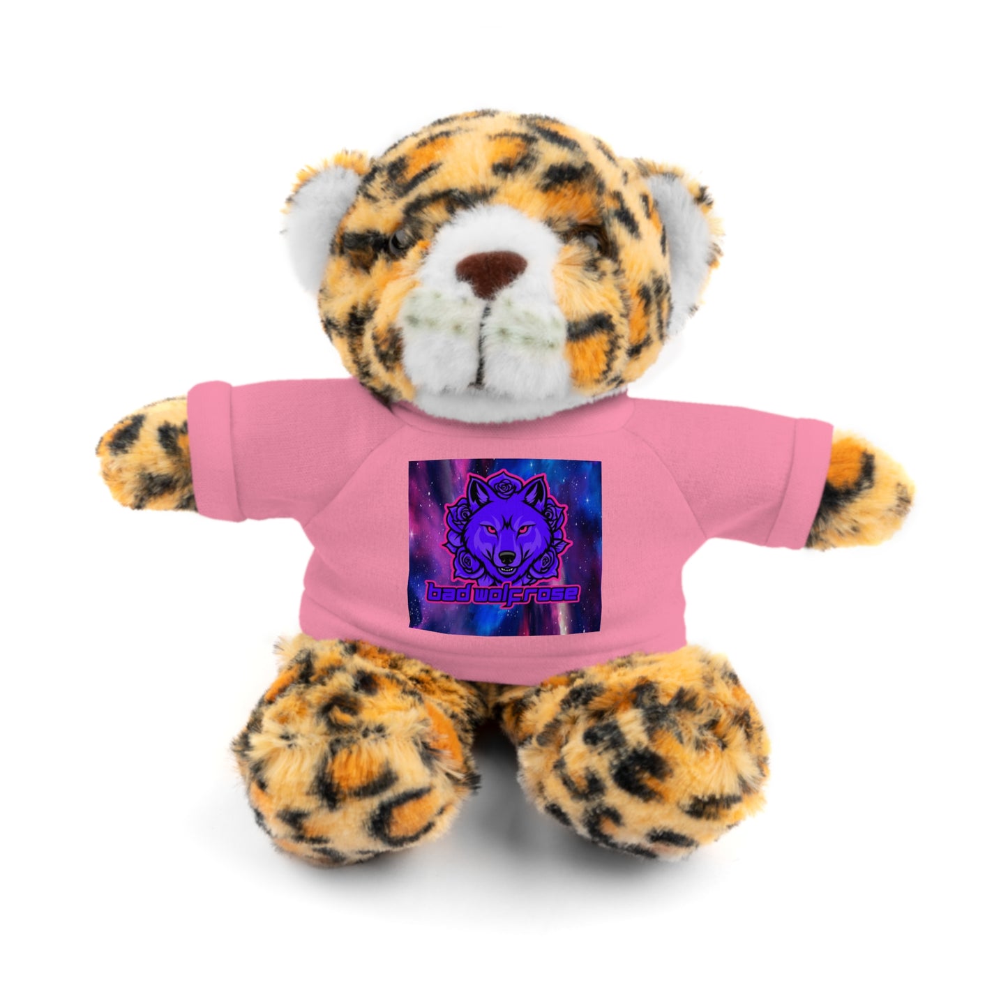 BadWolfRose Space Stuffed Animals with Tee