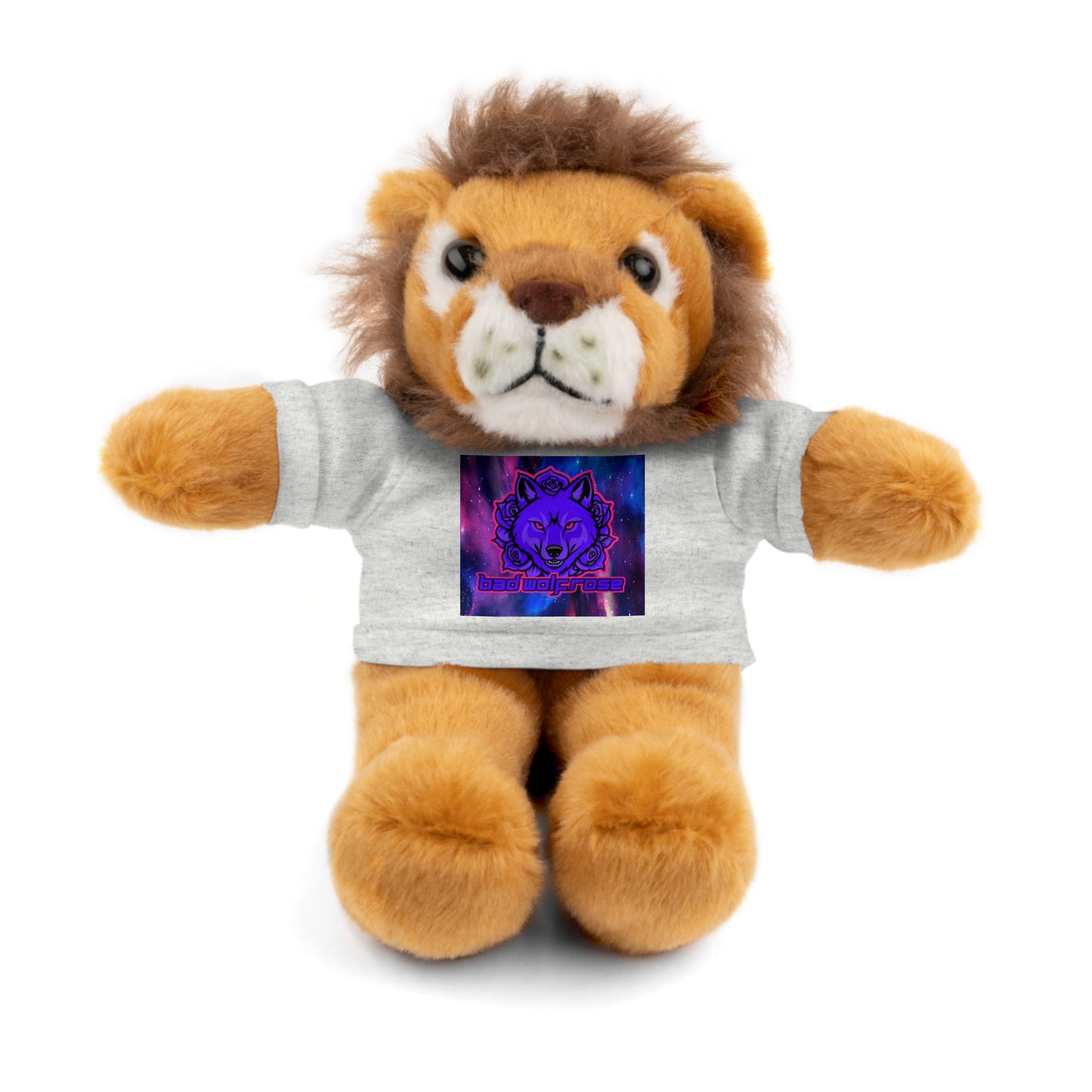 BadWolfRose Space Stuffed Animals with Tee