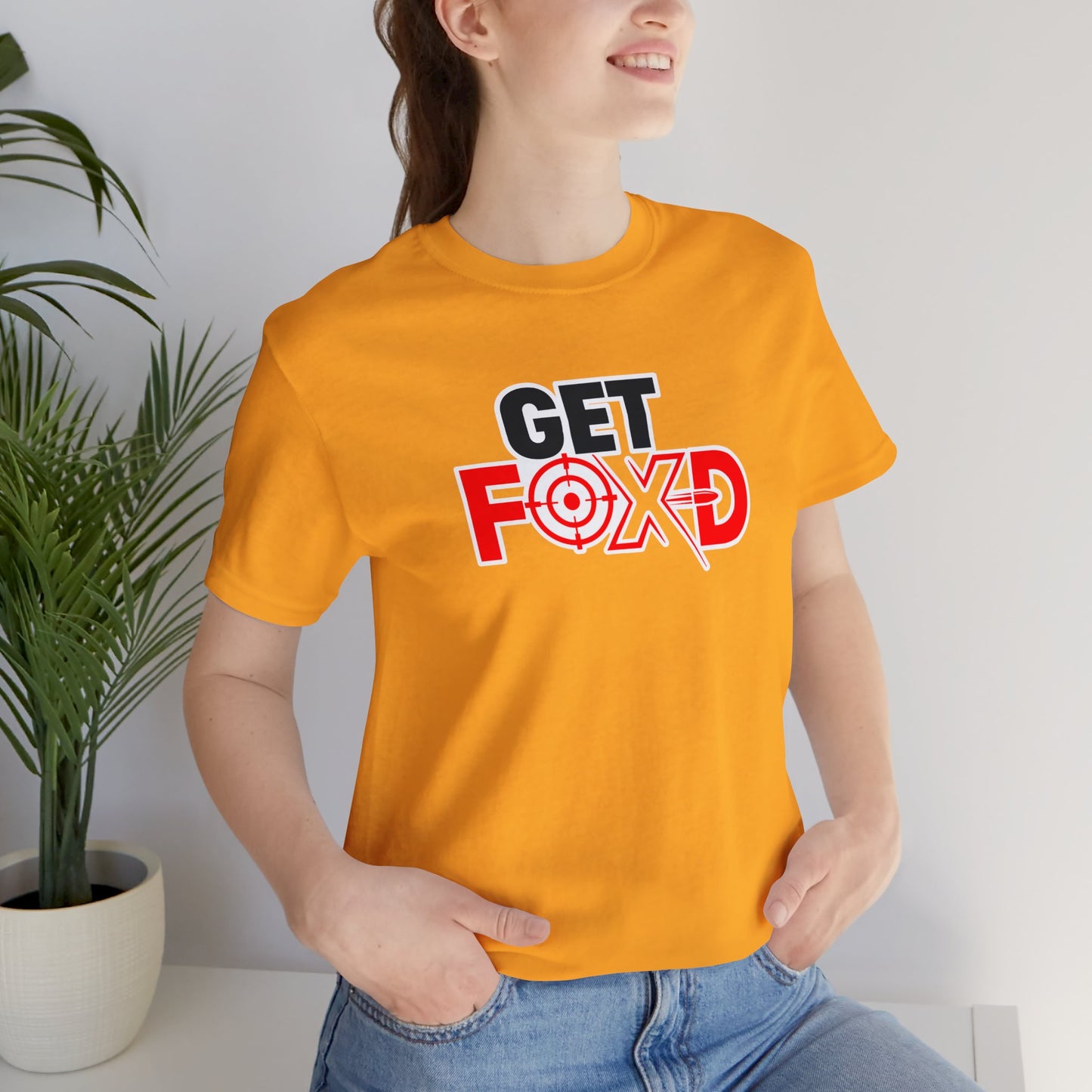 GET FOX'D Unisex T-shirt