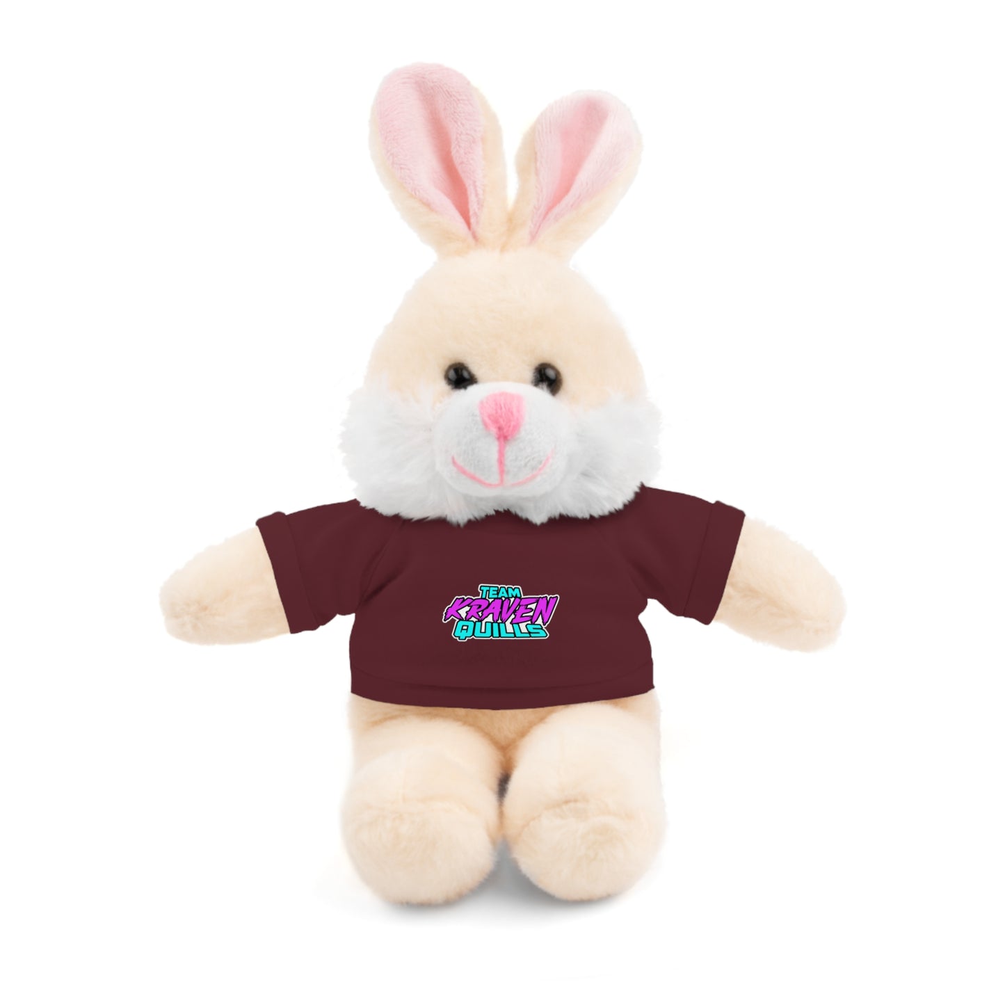 Team Kraven Quills Stuffed Animals with Tee