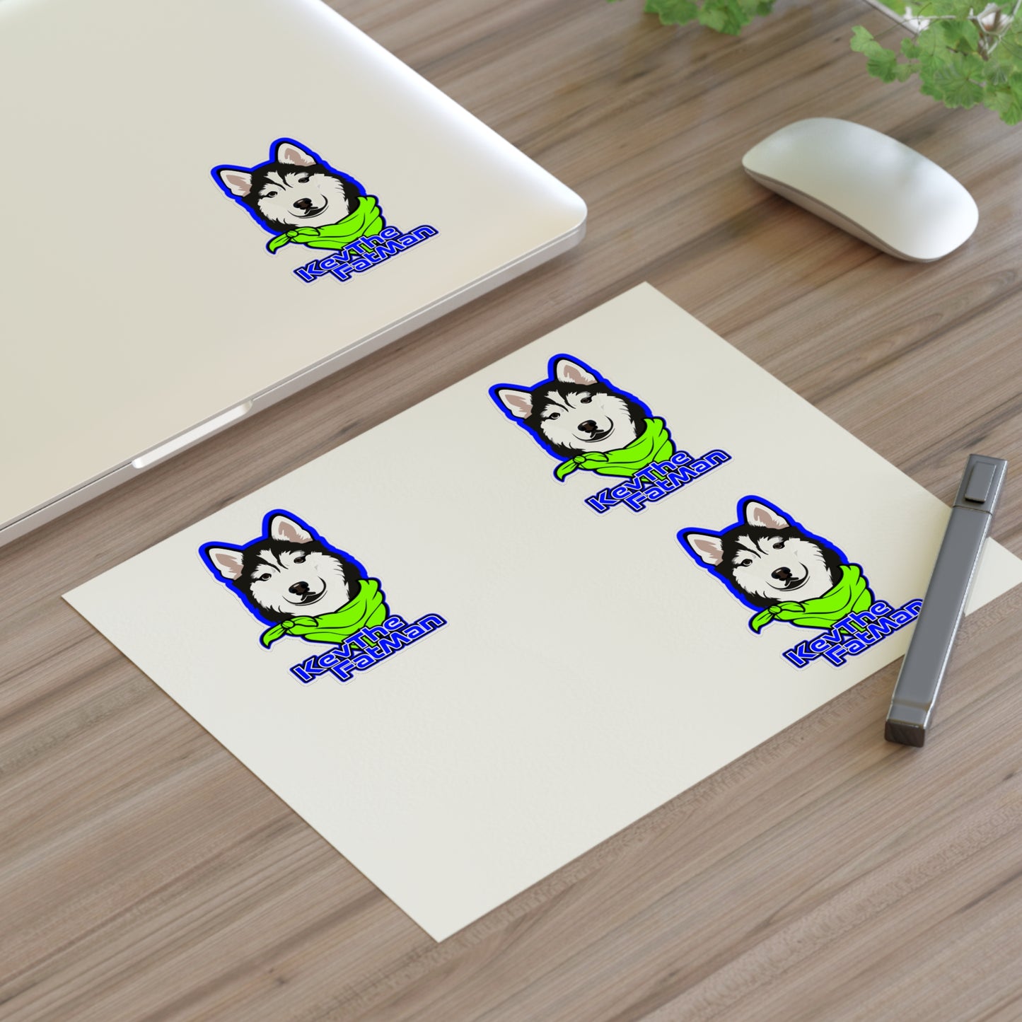 KevTheFatMan Sticker Sheets