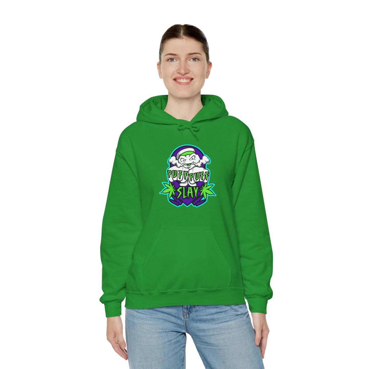 Puff Puff Slay Unisex Hoodie