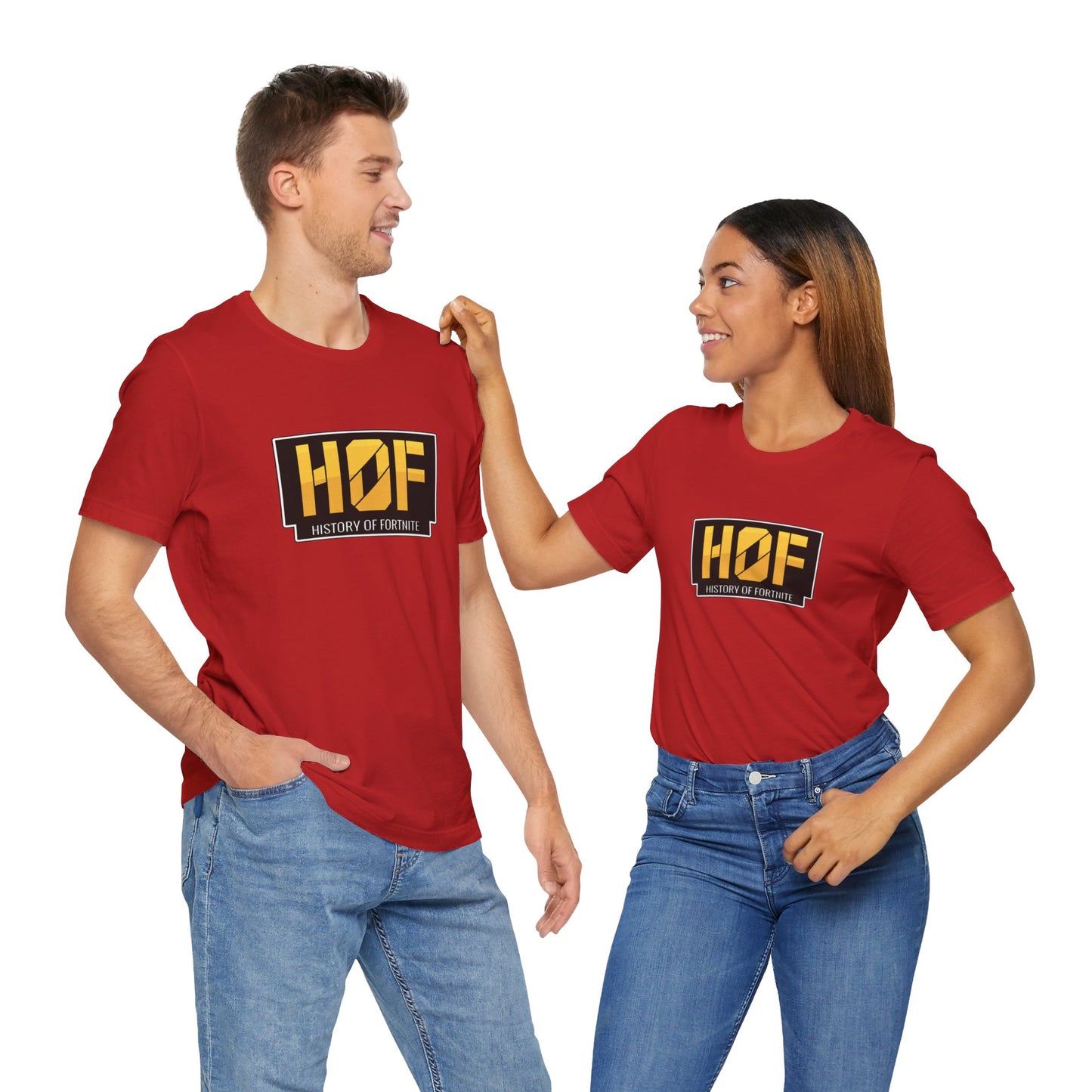 History Of FN Unisex T-shirt