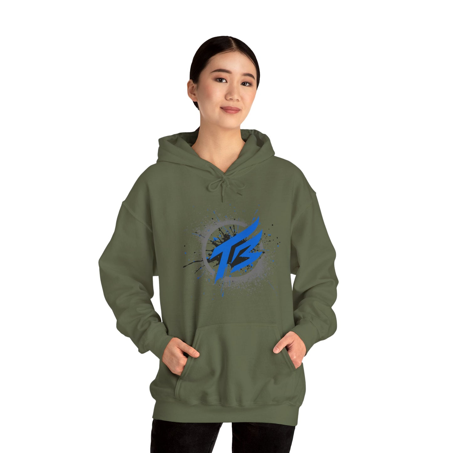 Thermal Break Graffiti Unisex Hoodie