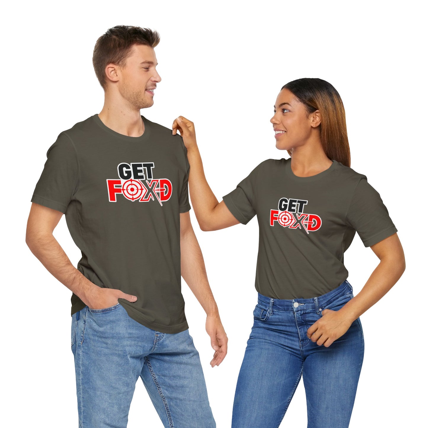 GET FOX'D Unisex T-shirt