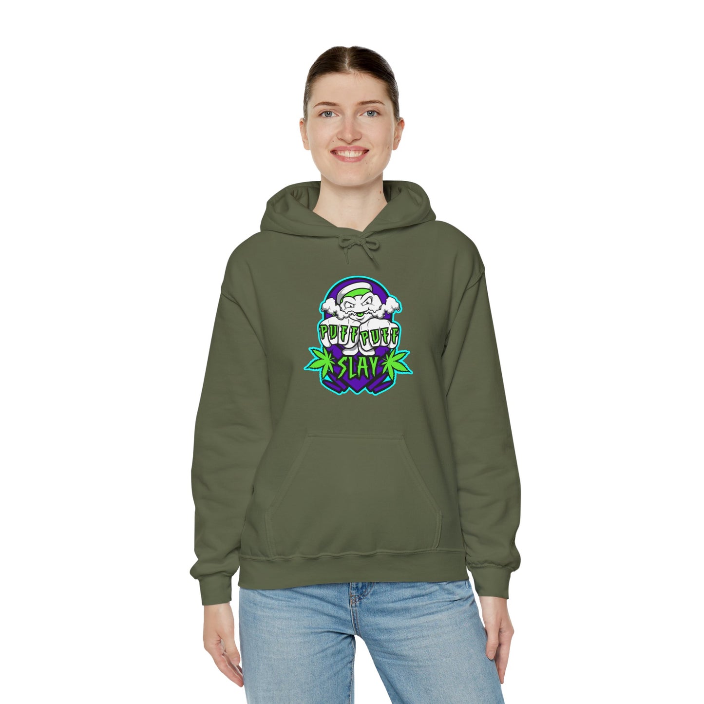 Puff Puff Slay Unisex Hoodie