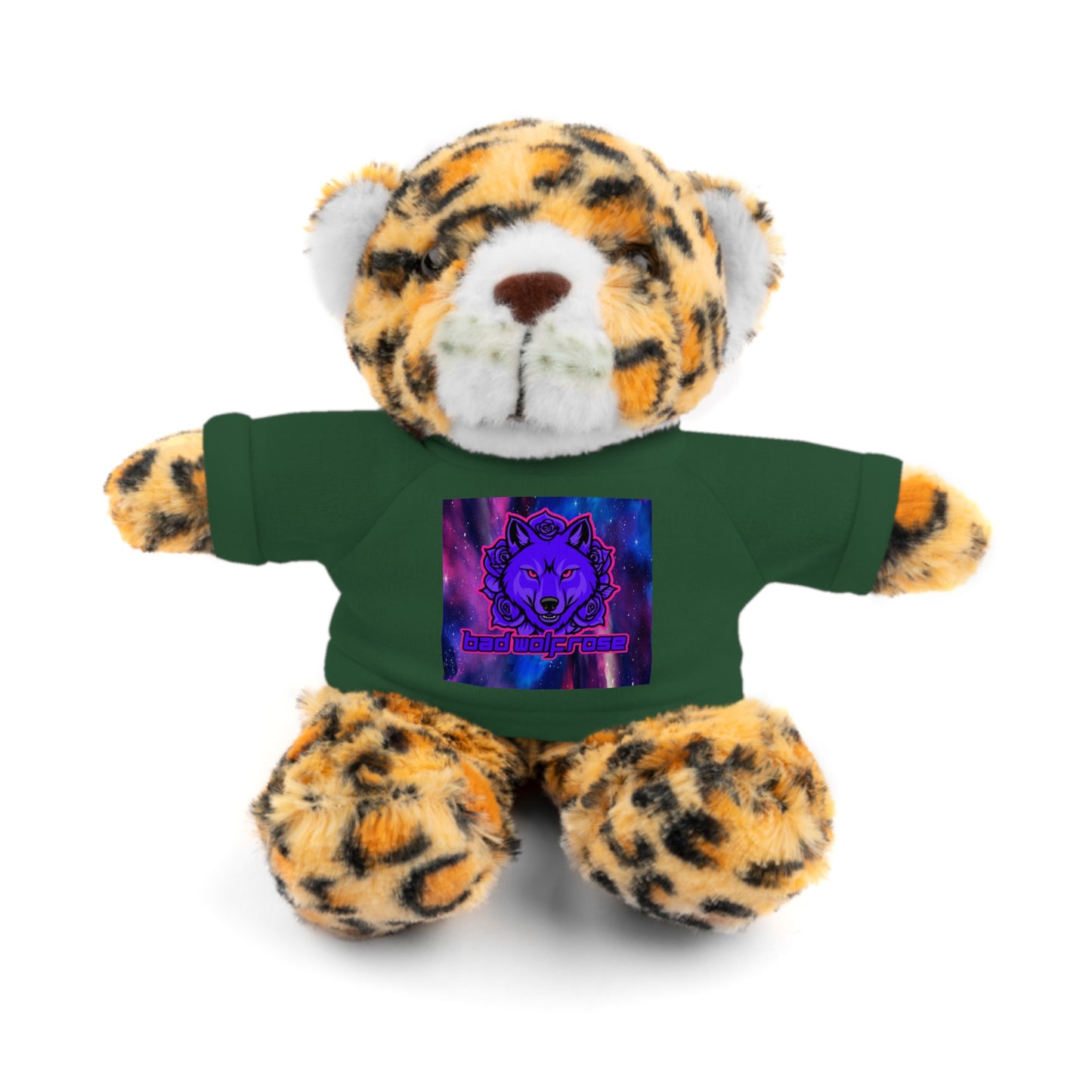 BadWolfRose Space Stuffed Animals with Tee