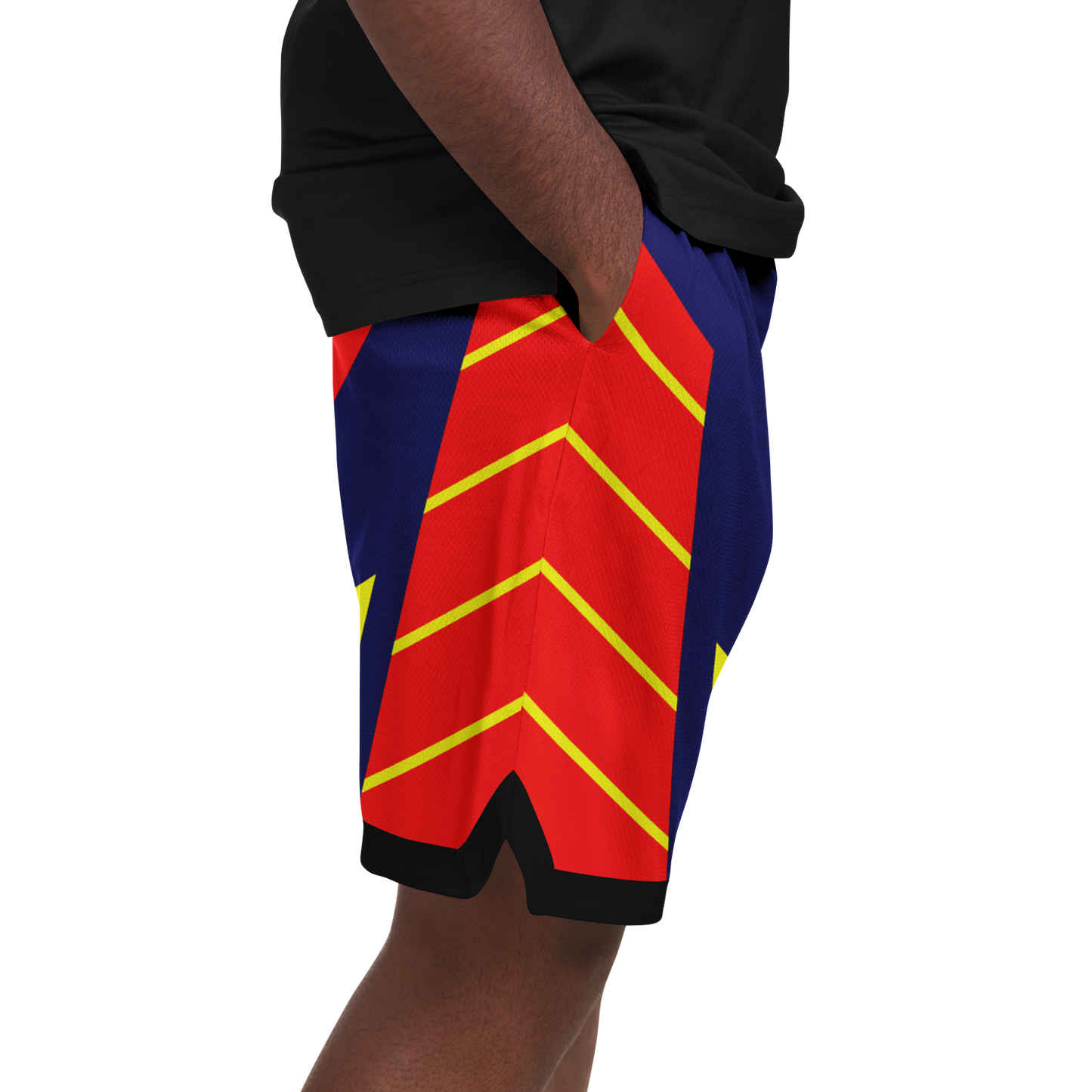 Superman85 Basketball Shorts