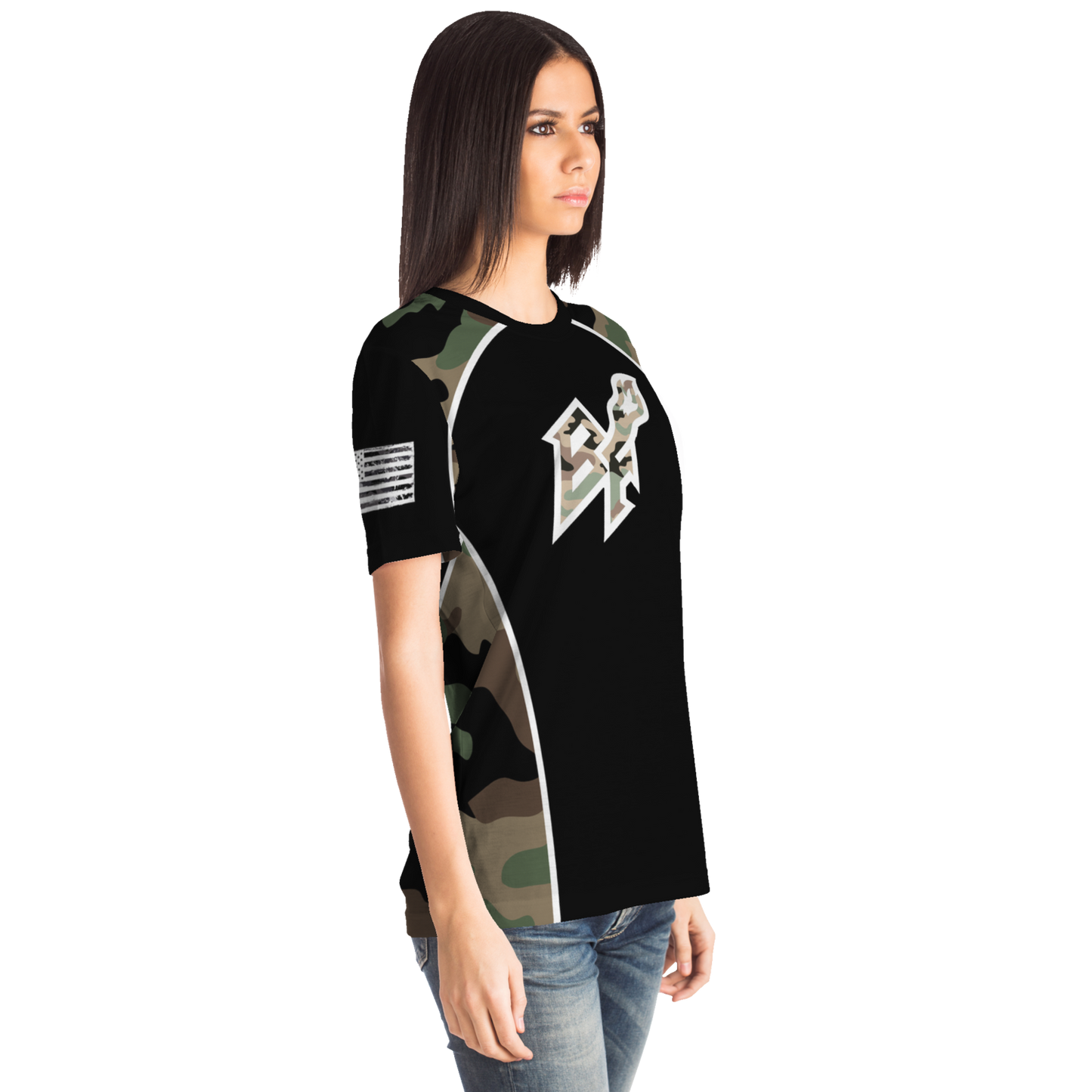 *Limited Edition* BlackFox Green Camo Veterans Day 2023 Pro Jersey