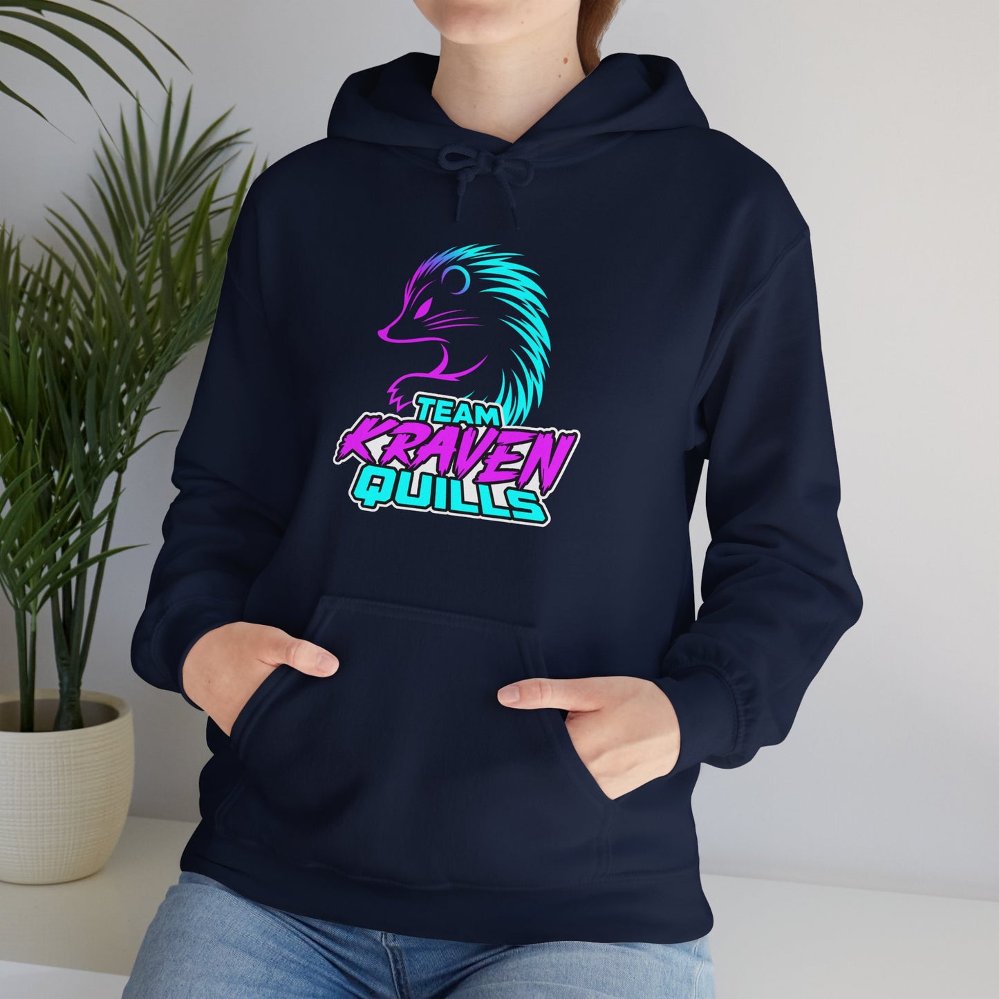 Team Kraven Quills Unisex Hoodie #2