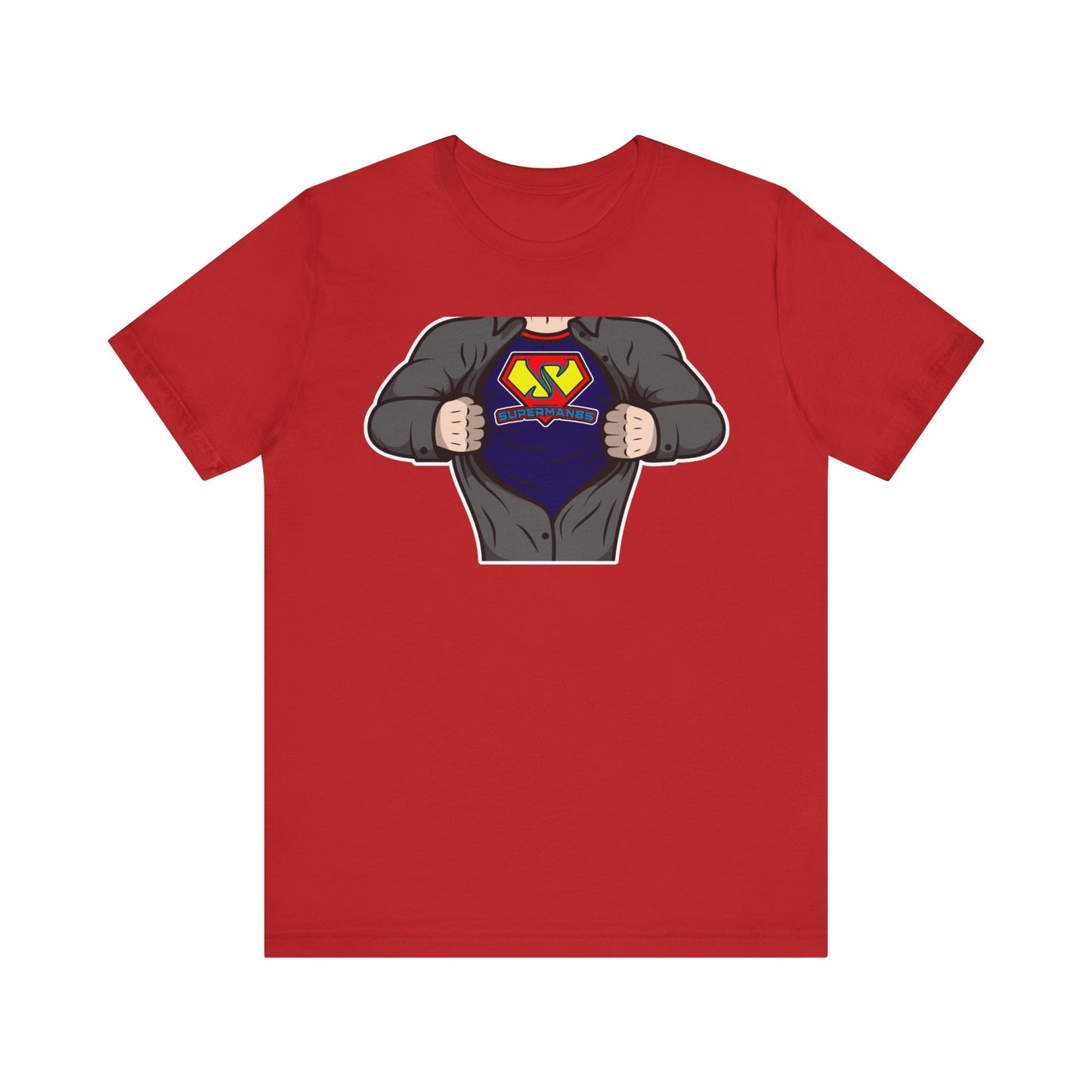 Superman85 Shirt Rip Unisex T-shirt