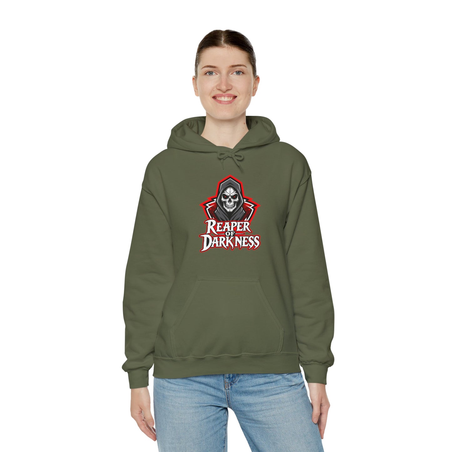 Reaper Of Darkness Classic Unisex Hoodie