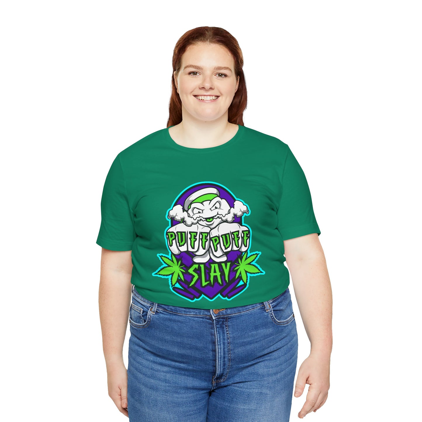 Puff Puff Slay Unisex T-shirt