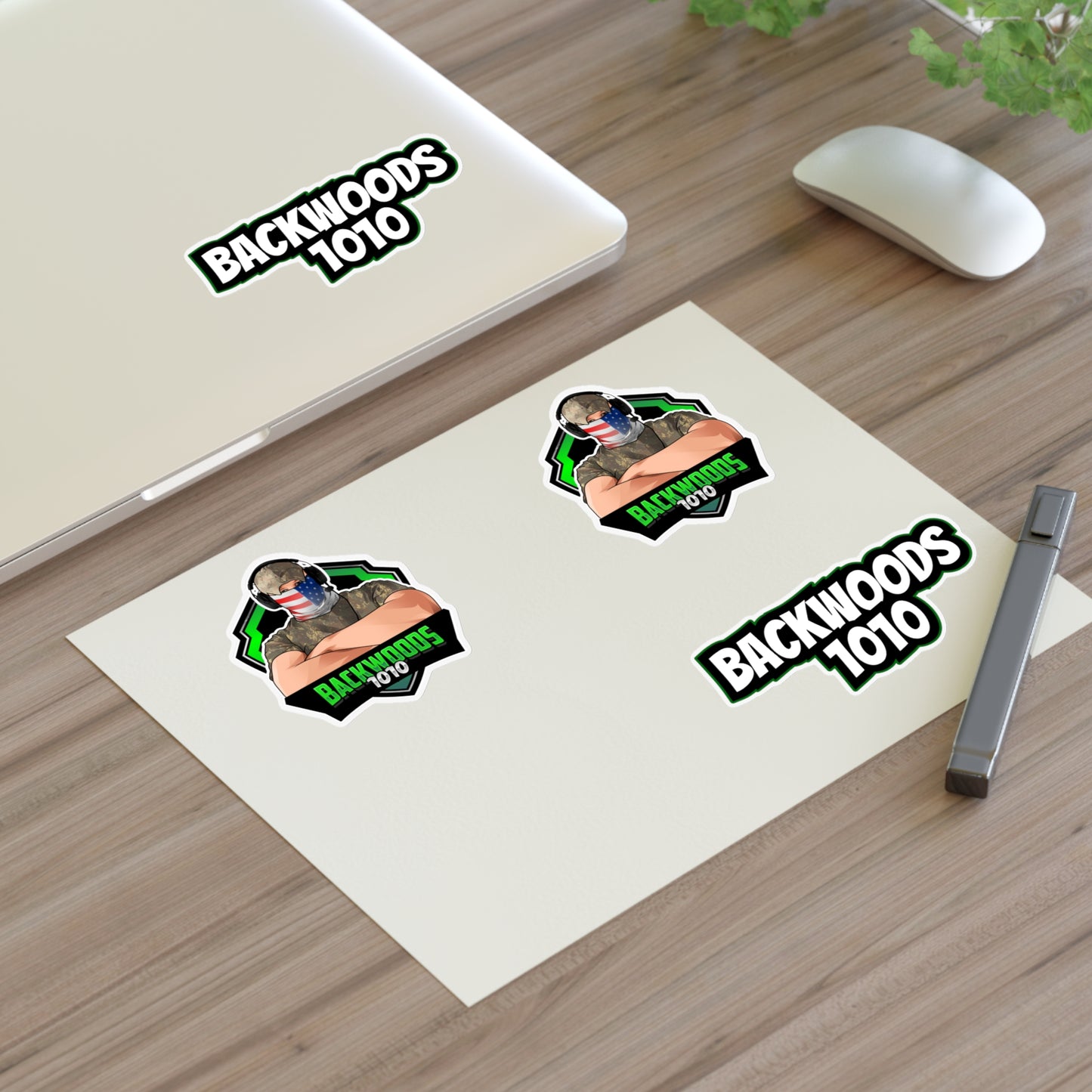 Backwoods1010 Sticker Sheets